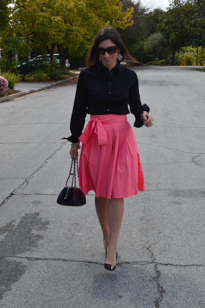 The perfect full skirt from eShakti – Bay Area Fashionista