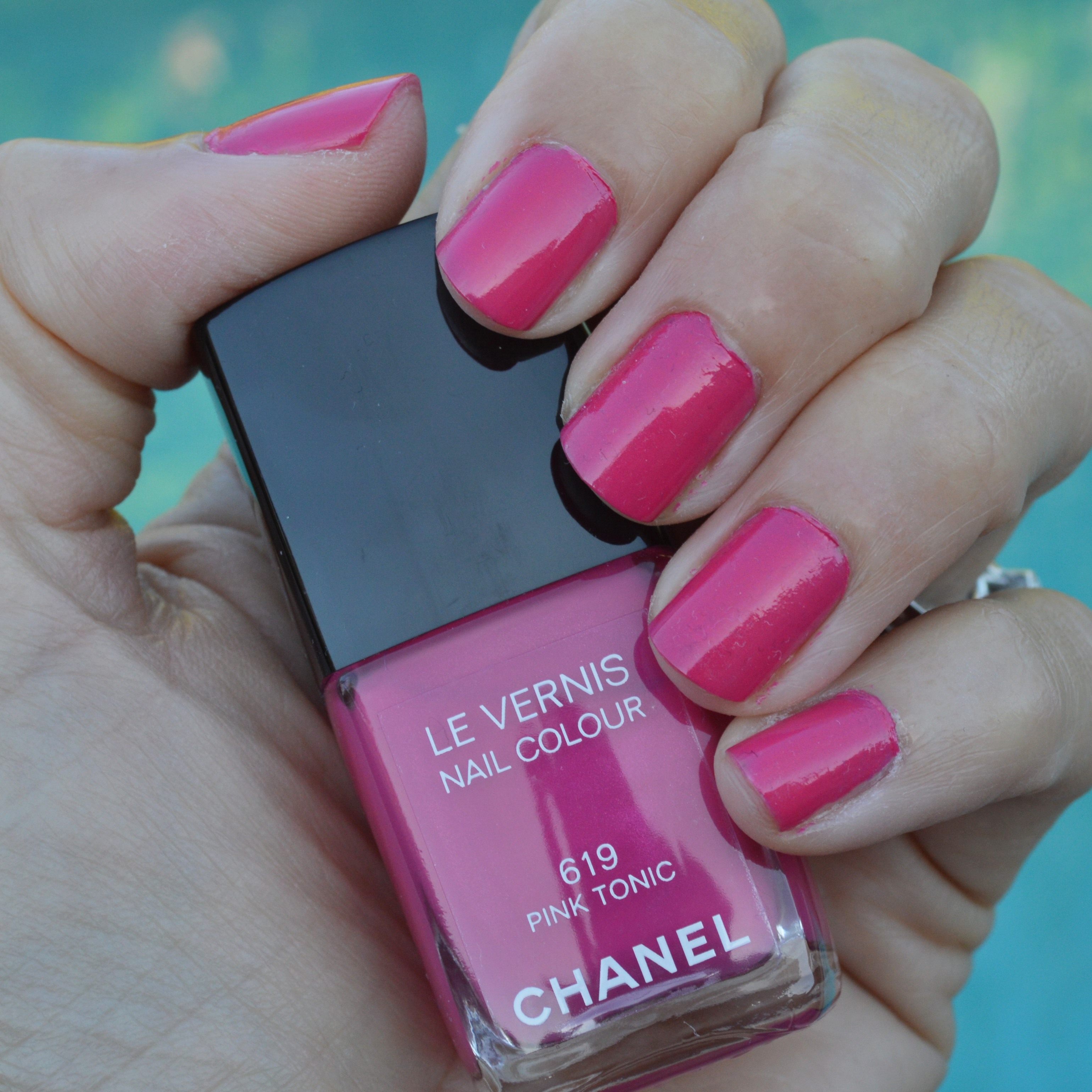 Chanel Pink Tonic Nail Polish Review For Summer 14 Bay Area Fashionista