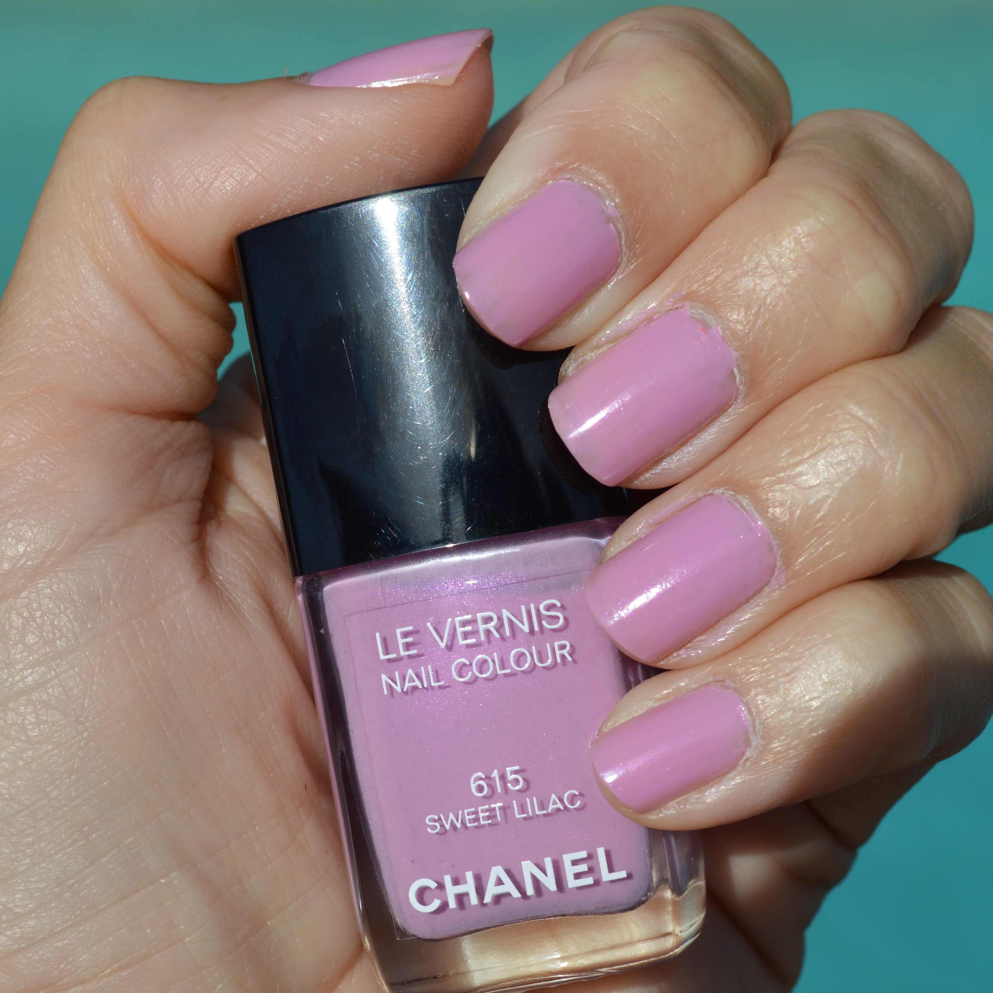 Chanel Sweet Lilac nail polish for summer 2014 review – Bay Area