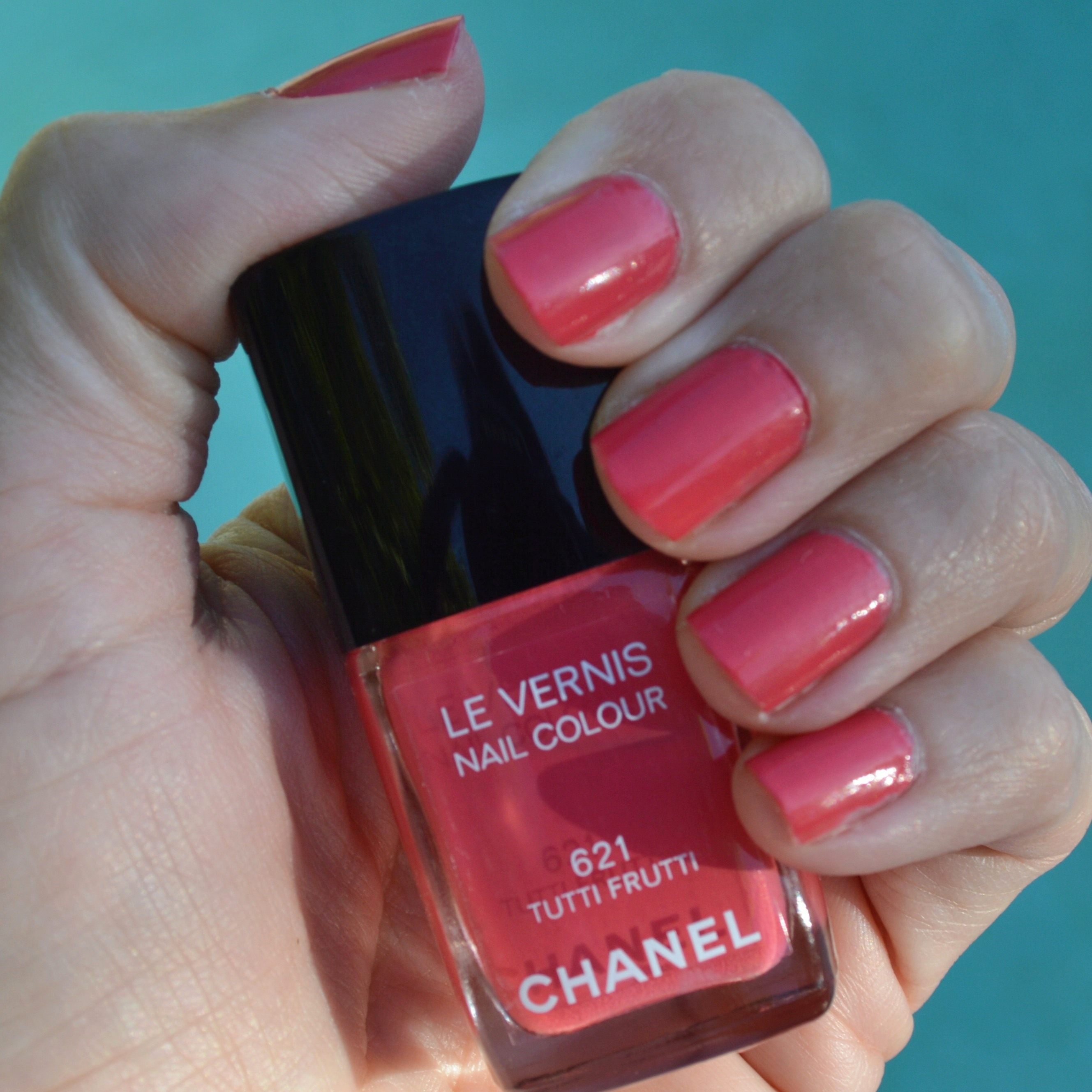 Chanel Tutti Frutti nail polish for summer 2014 review – Bay Area