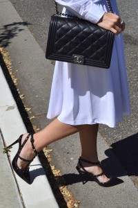 All white with a touch of black for summer 2014 – Bay Area Fashionista