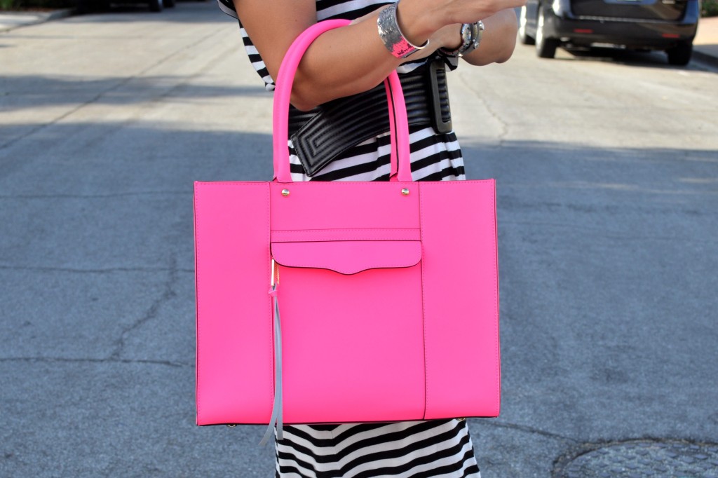 Summertime black, white and pink – Bay Area Fashionista