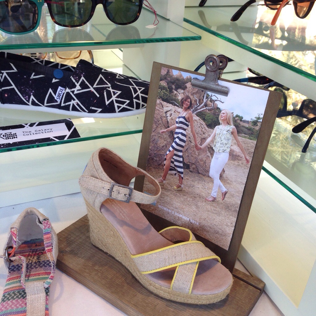 TOMS pop-up shop and event at Santana Row – Bay Area Fashionista