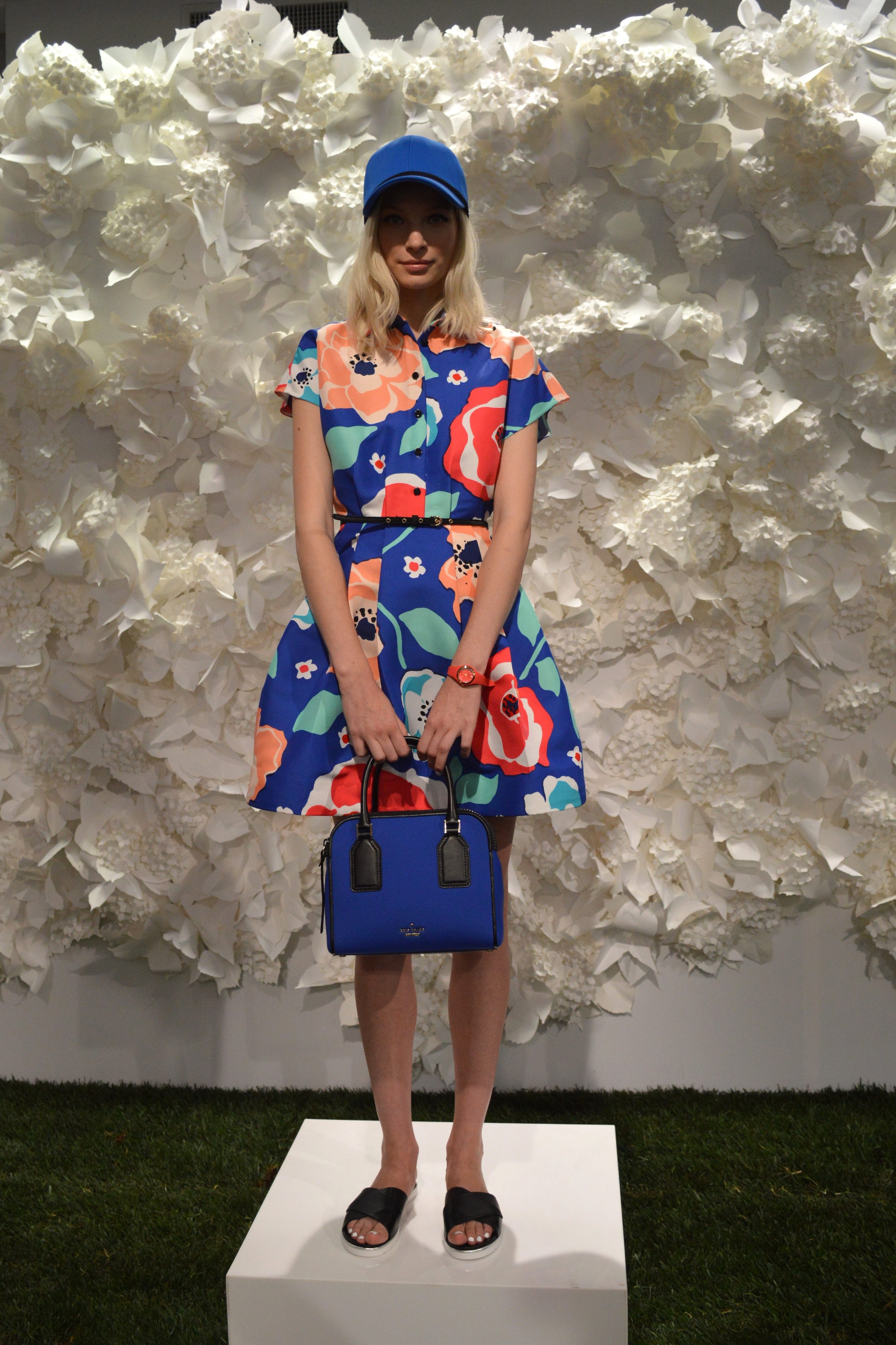 Kate Spade spring/summer 2015 New York Fashion Week – Bay Area Fashionista