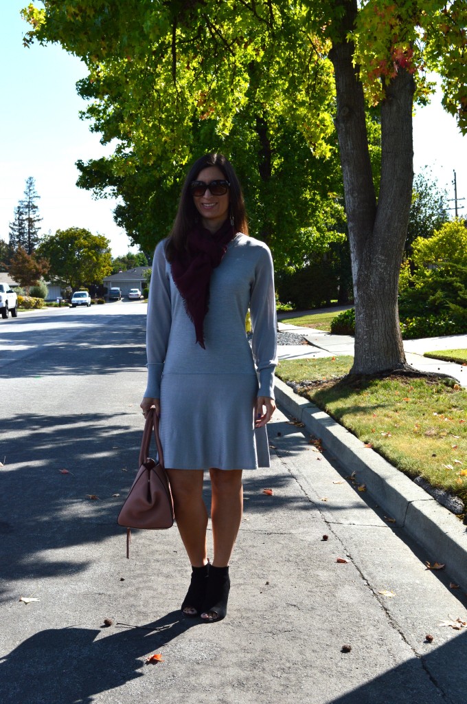 fall sweater dress
