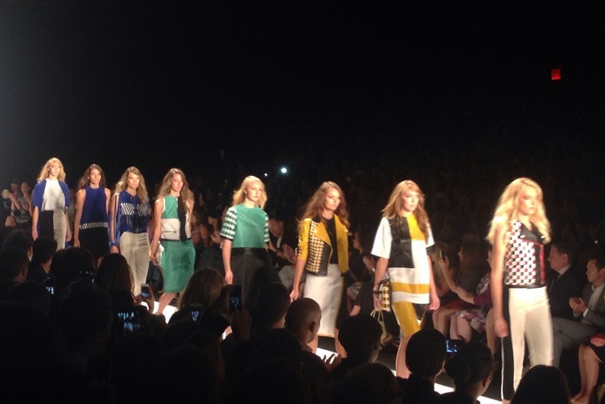 project runway final walk