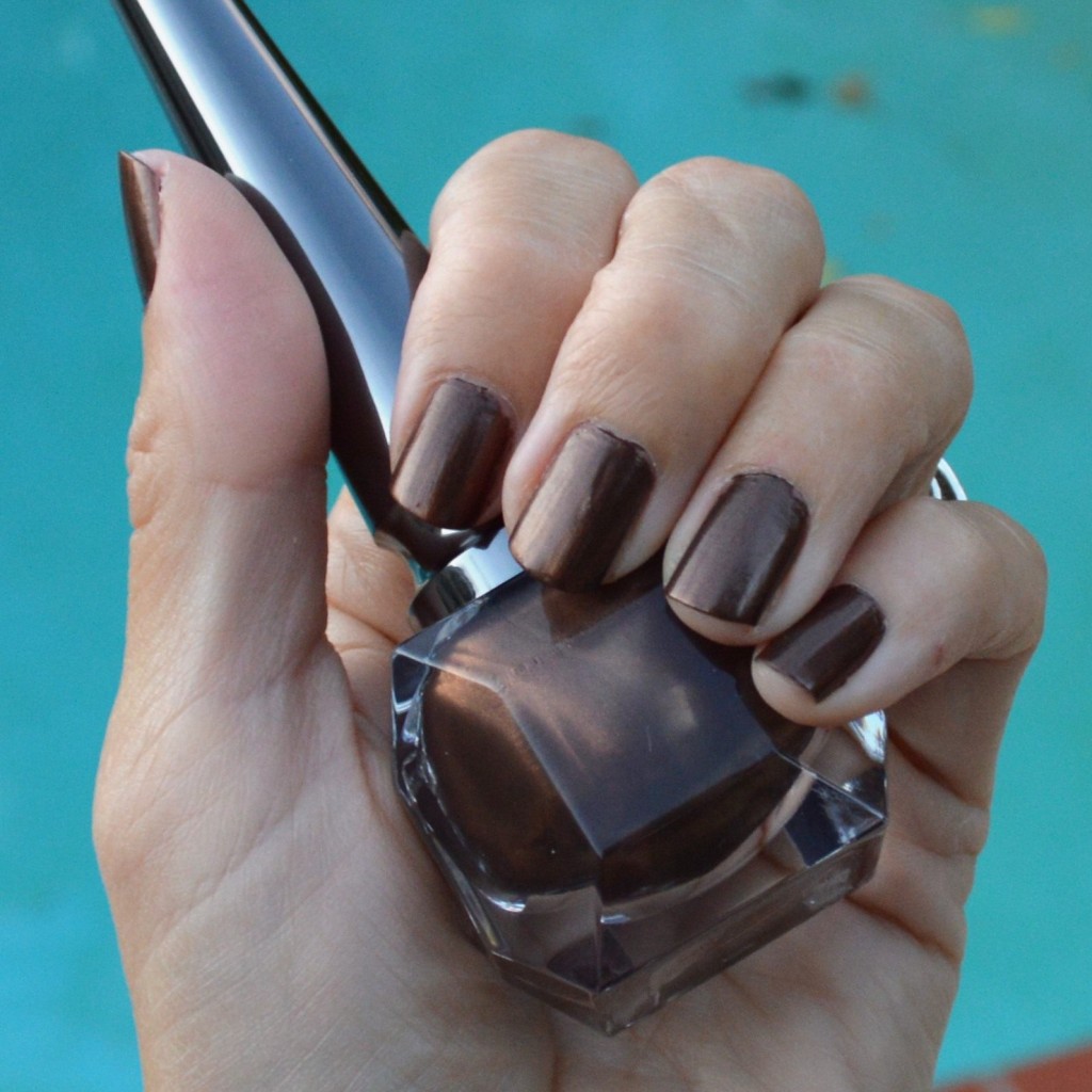 christian louboutin farida nail polish brown