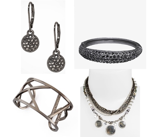 Gunmetal jewelry for fall 2014 – Bay Area Fashionista