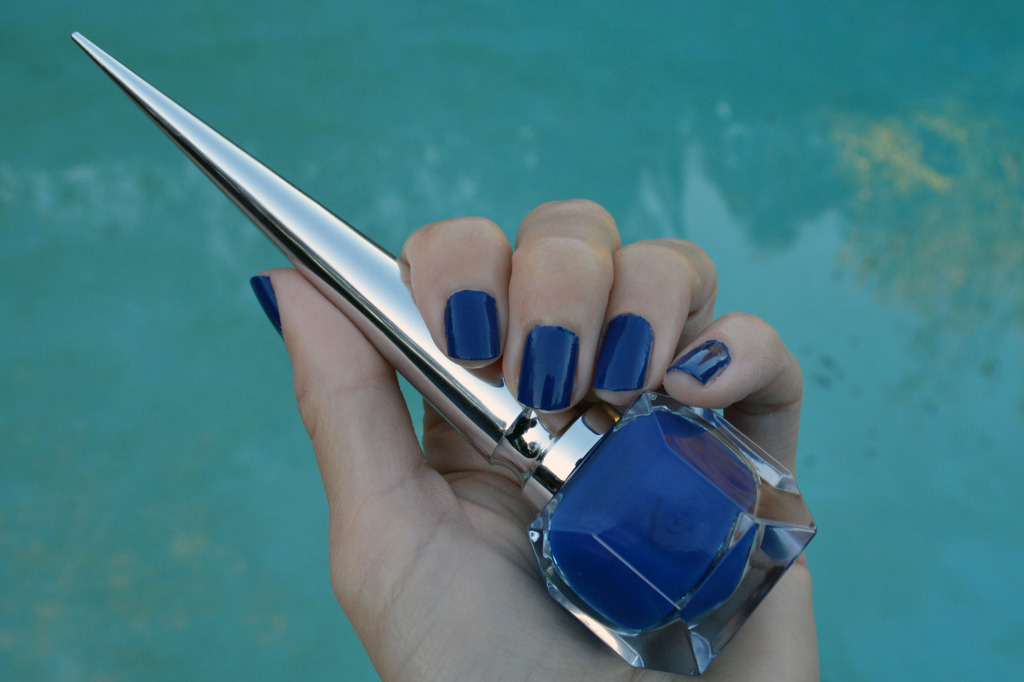 christian louboutin wherever nail polish review