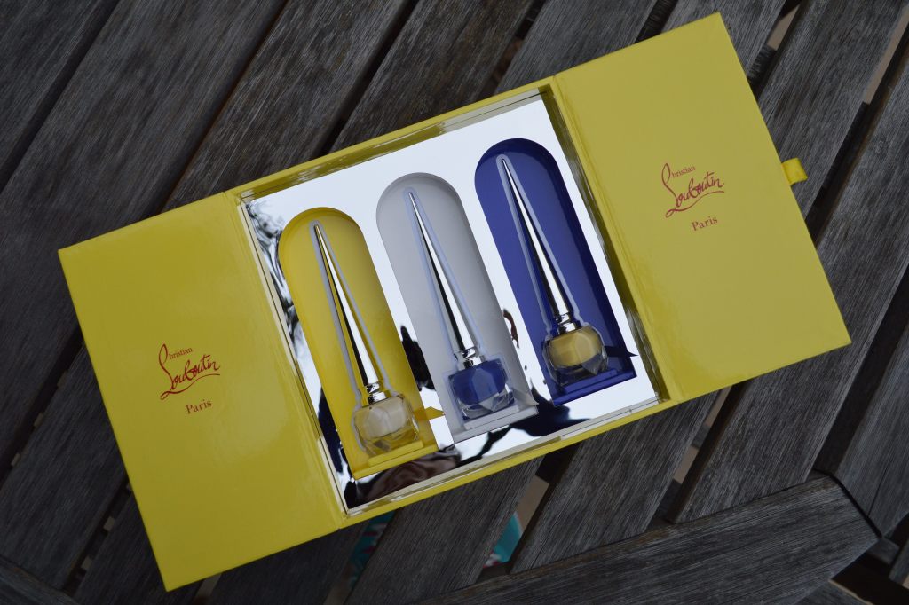 Christian Louboutin spring 2015 nail polish