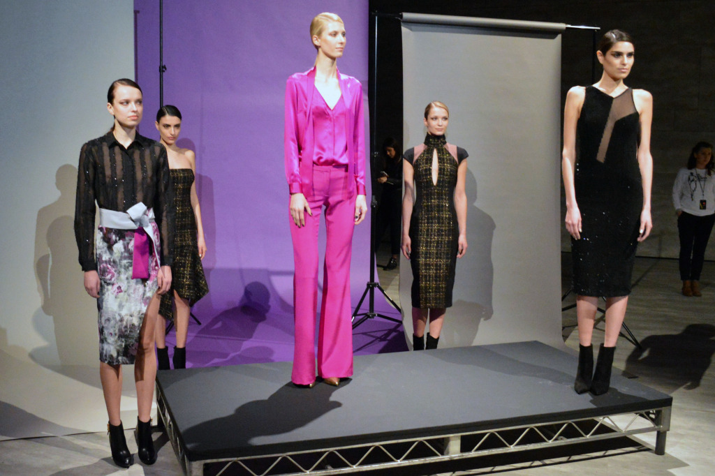 jay godfrey presentation nyfw