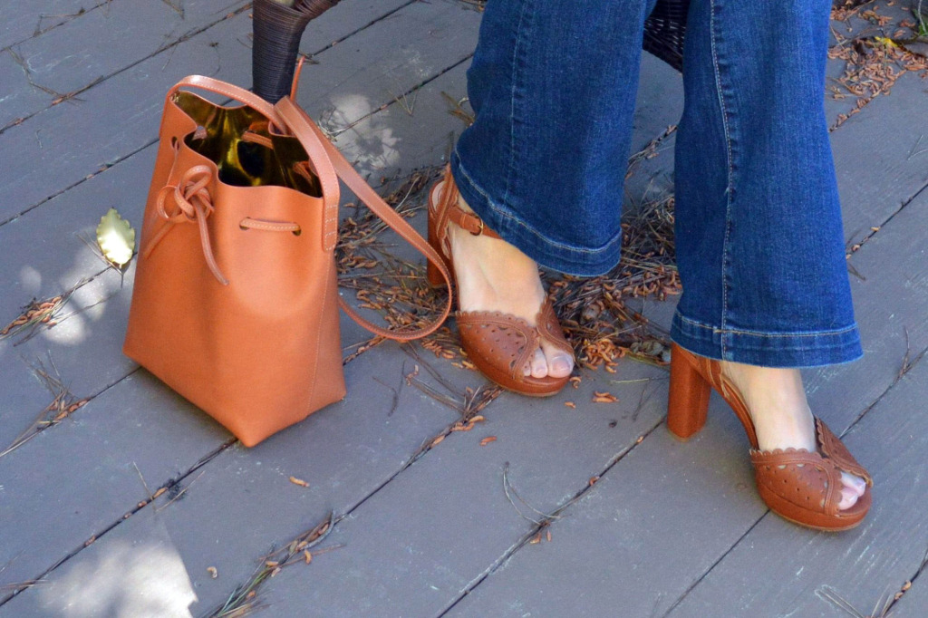 mansur gavriel mini bucket bag