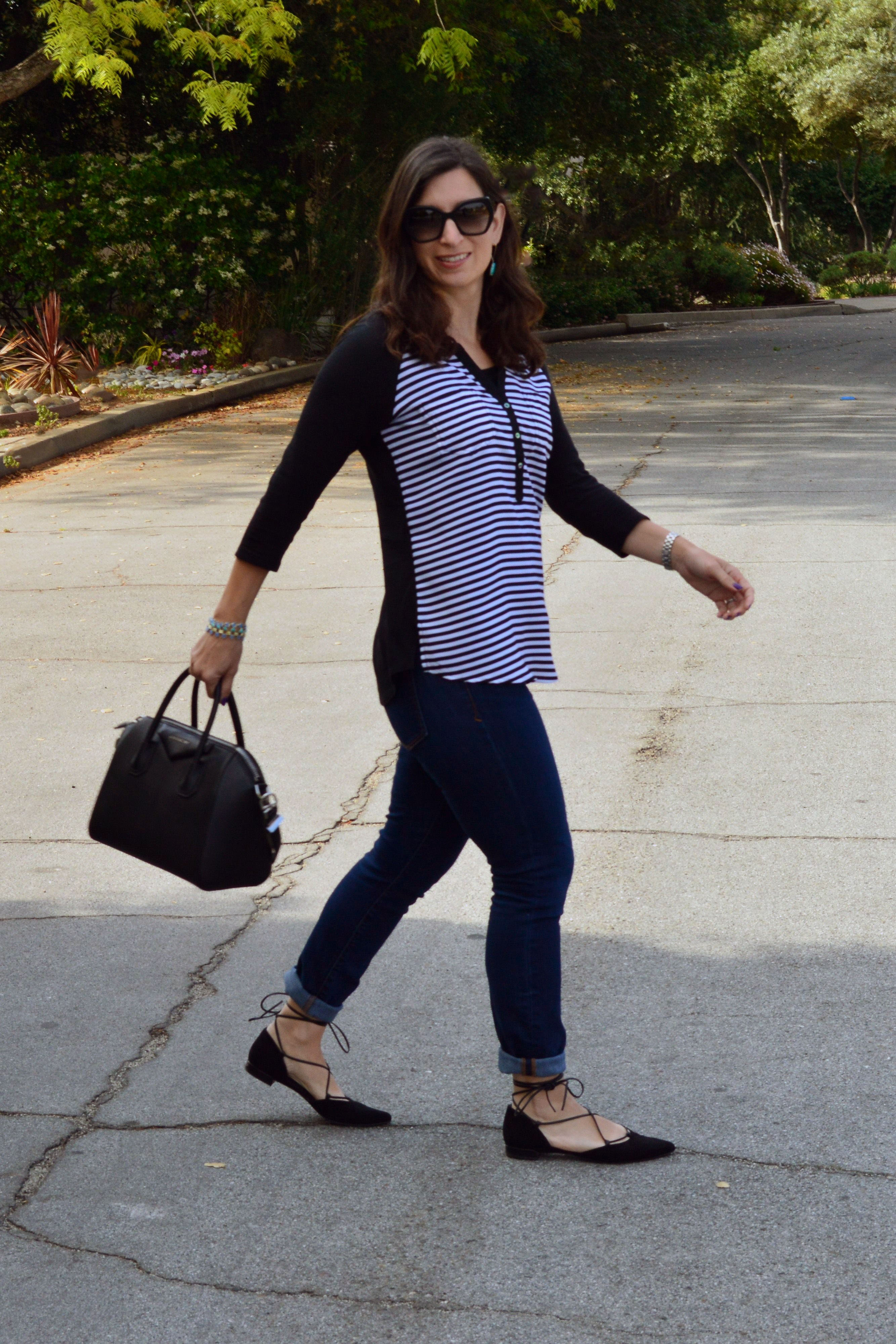 CHANEL BALLET FLATS REVIEW + OUTFIT IDEAS / 5 SPRING OUTFITS
