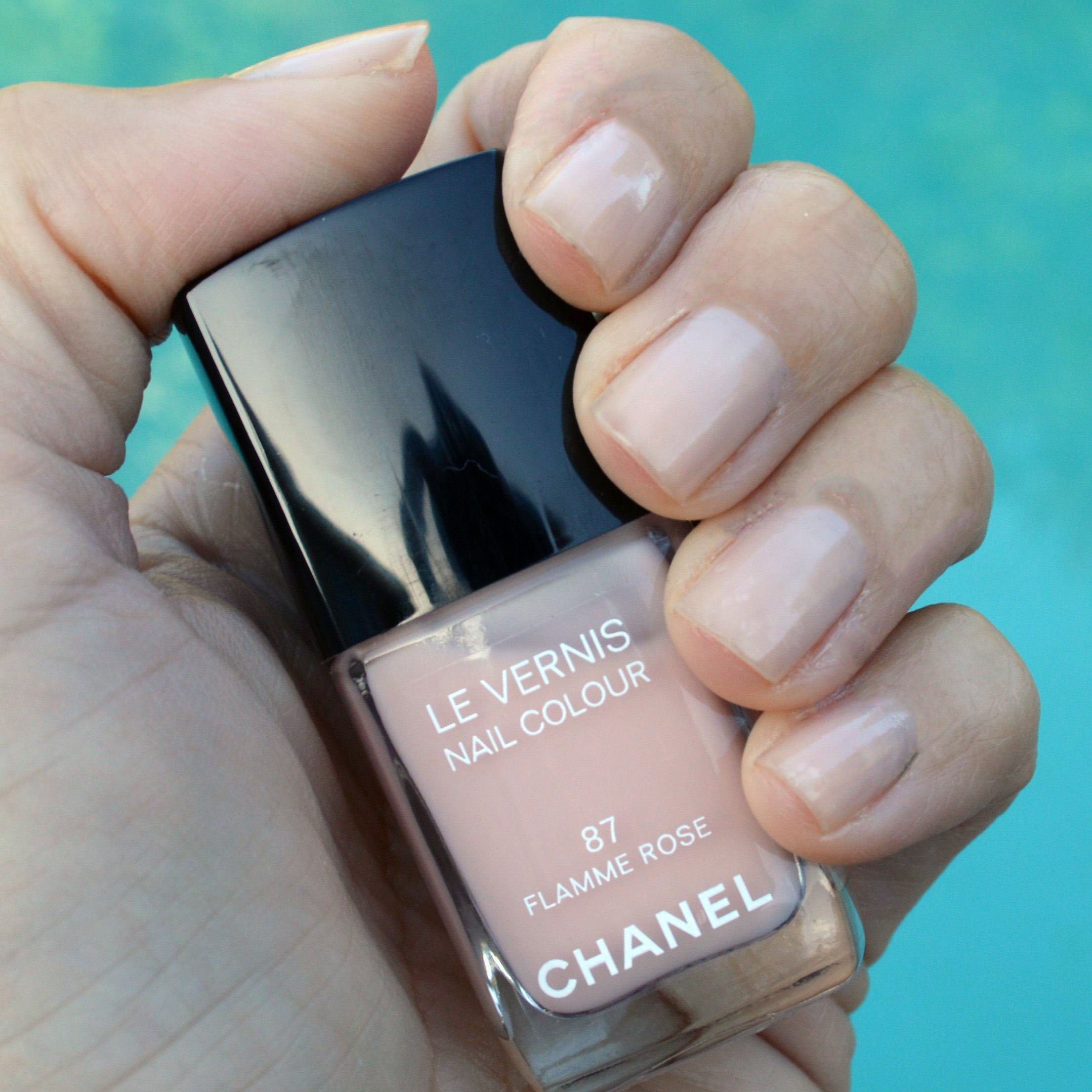 Chanel Flamme Rose nail polish review – Bay Area Fashionista