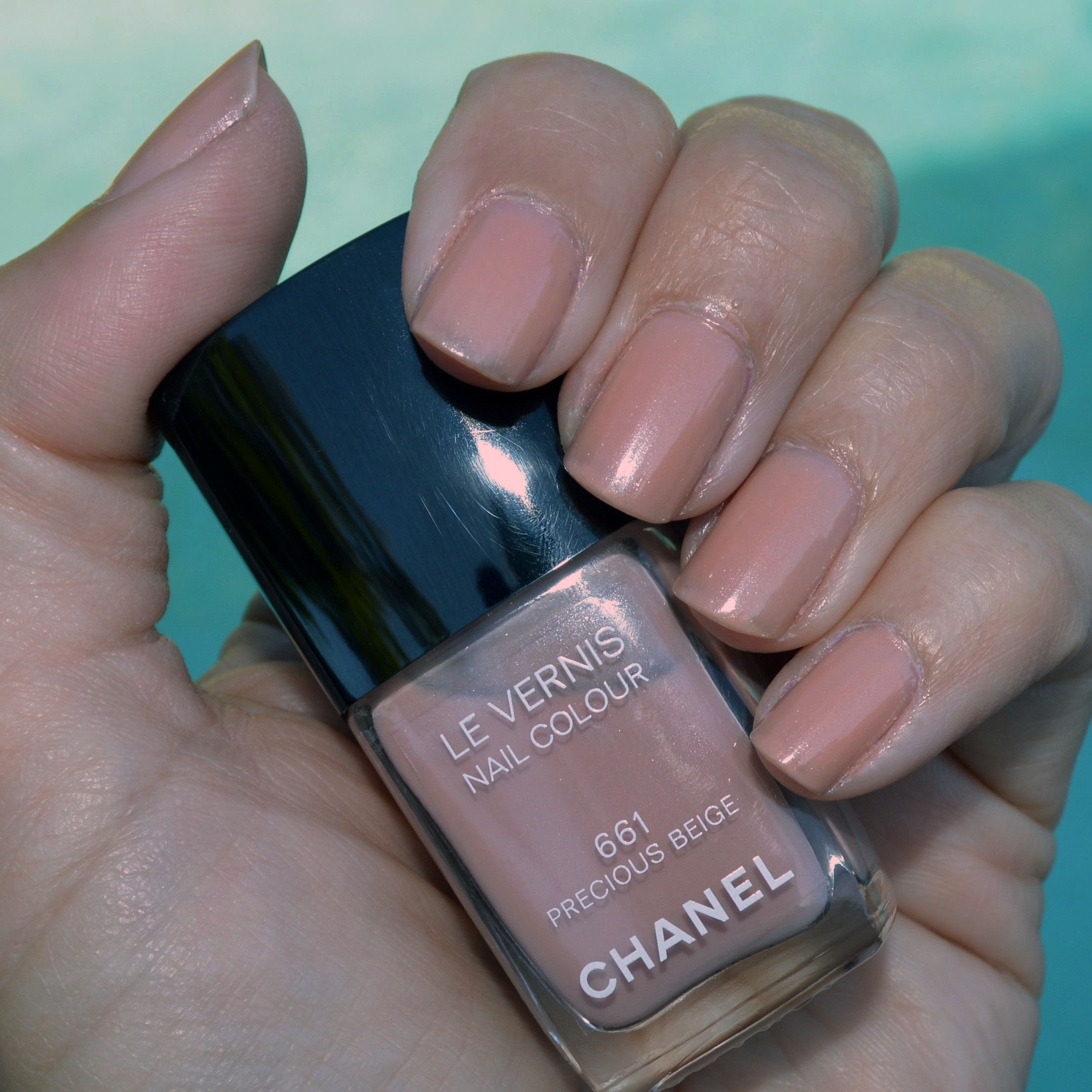 Chanel Precious Beige nail polish for summer 2015 review – Bay