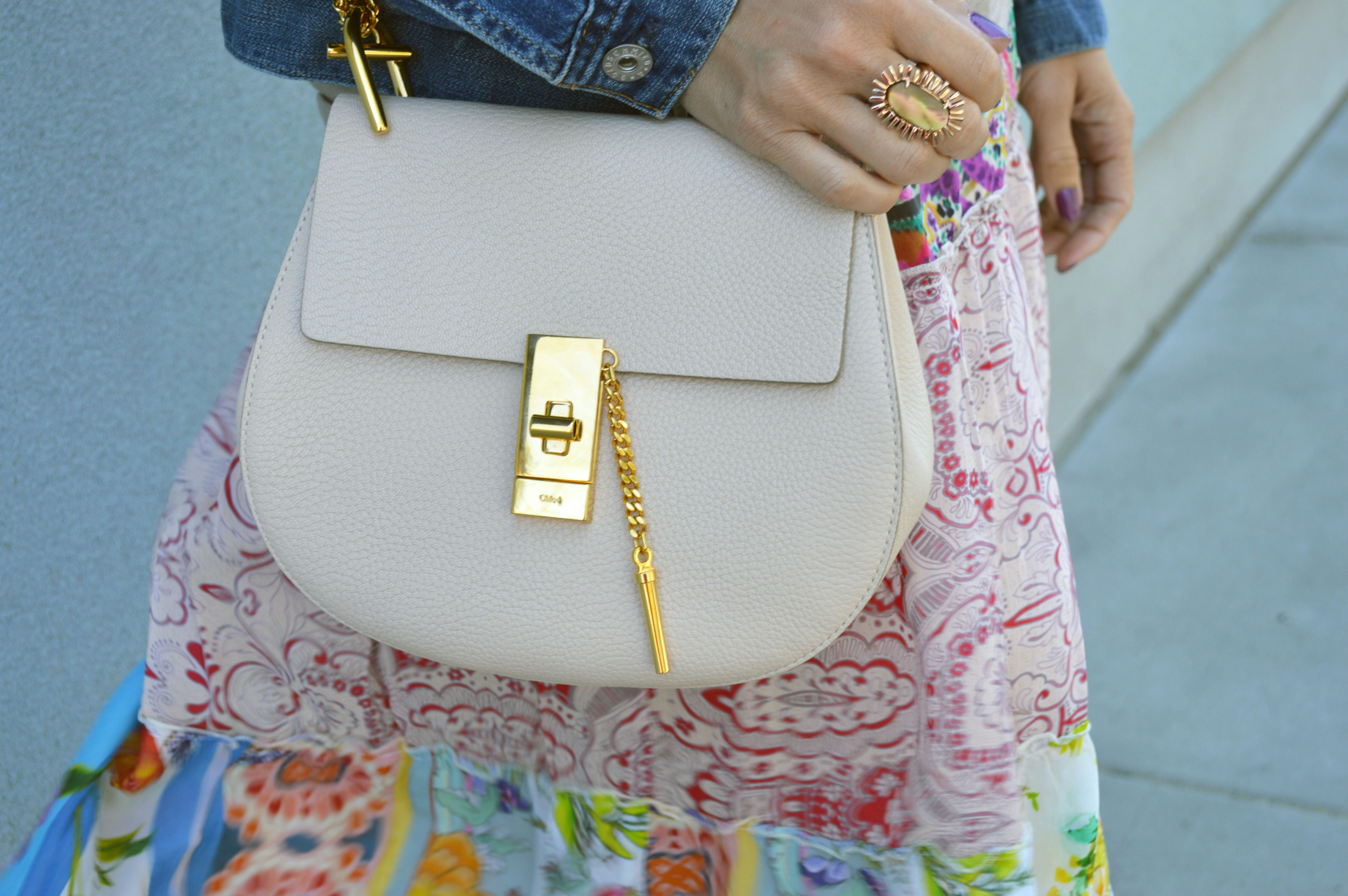 Chloe Drew small handbag review | Bay Area Fashionista