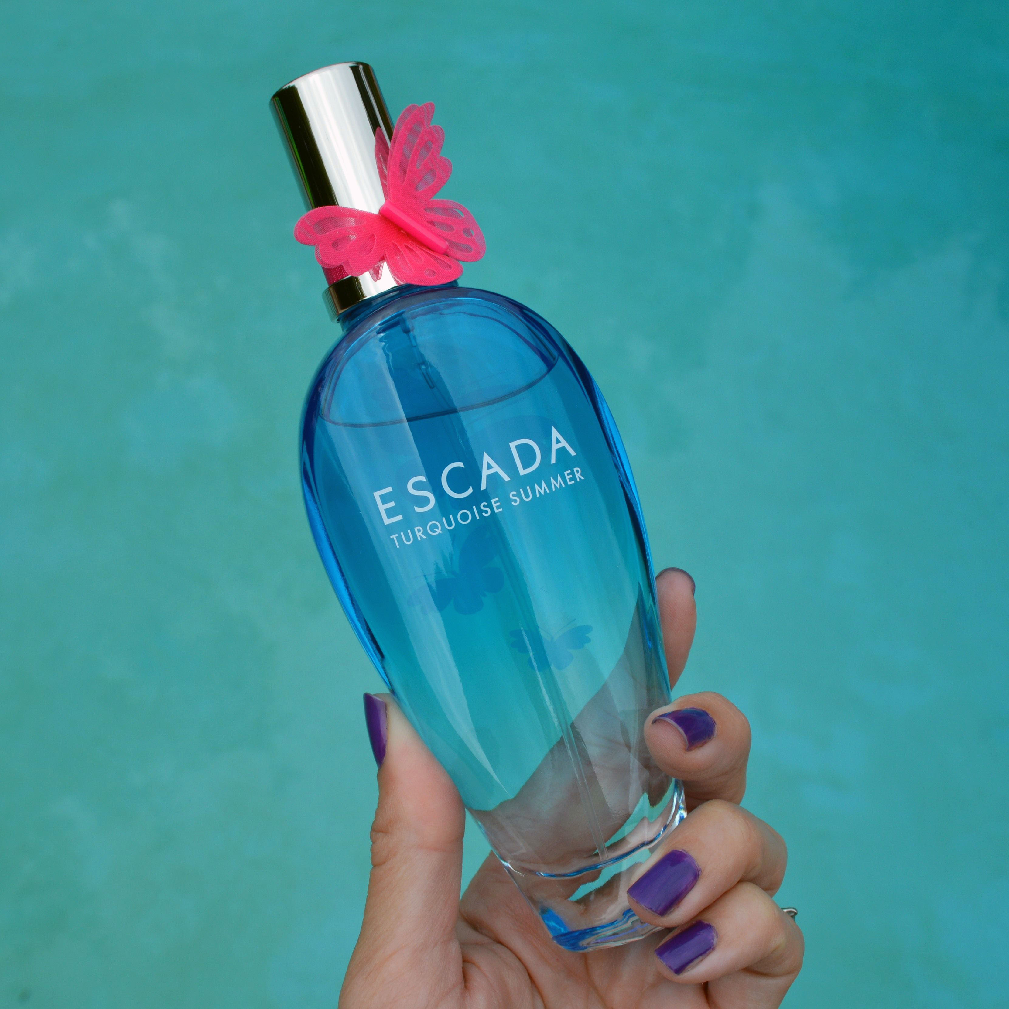 Escada Turquoise Summer eau de toilette review – Bay Area Fashionista