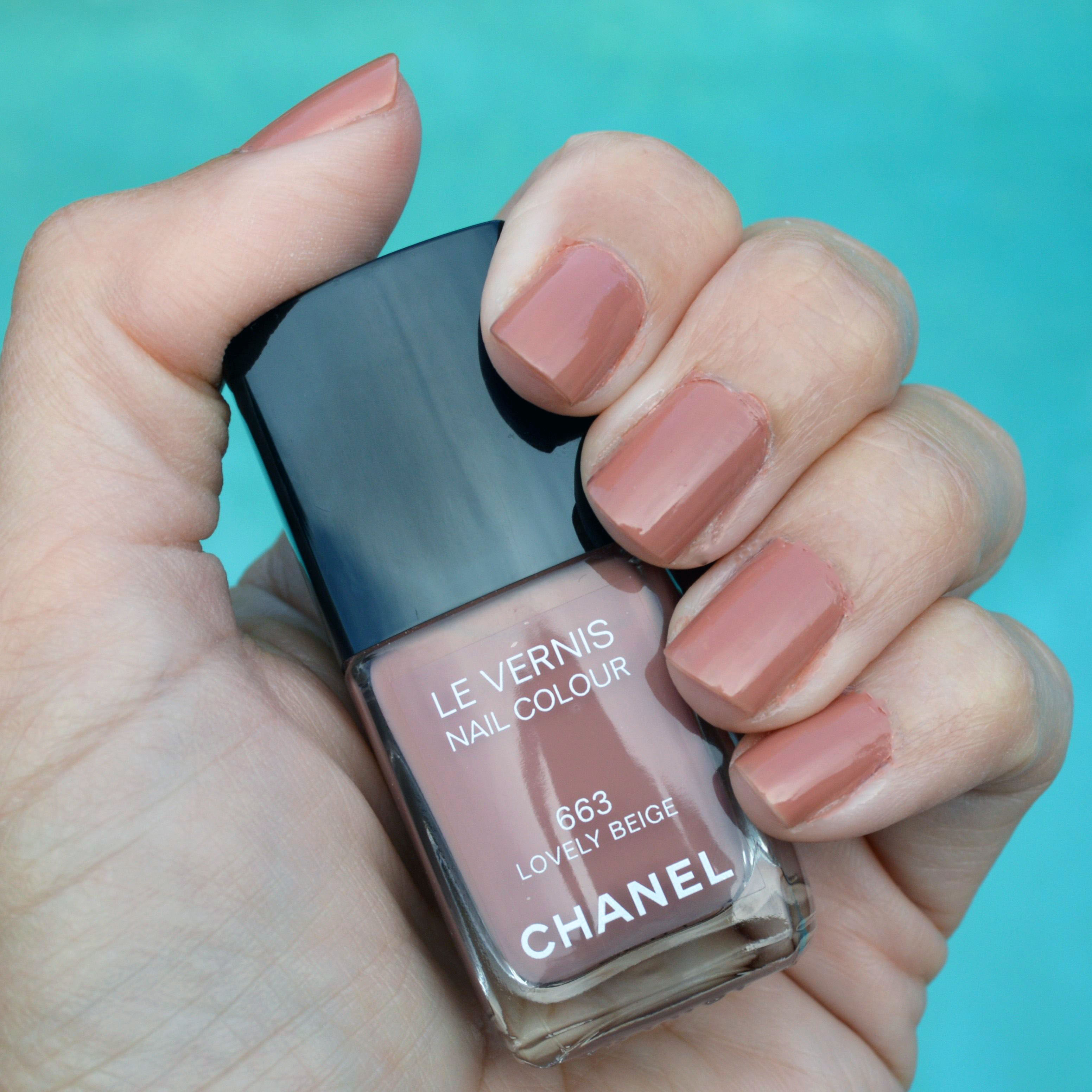 Chanel Lovely Beige nail polish for summer 2015 review – Bay Area  Fashionista