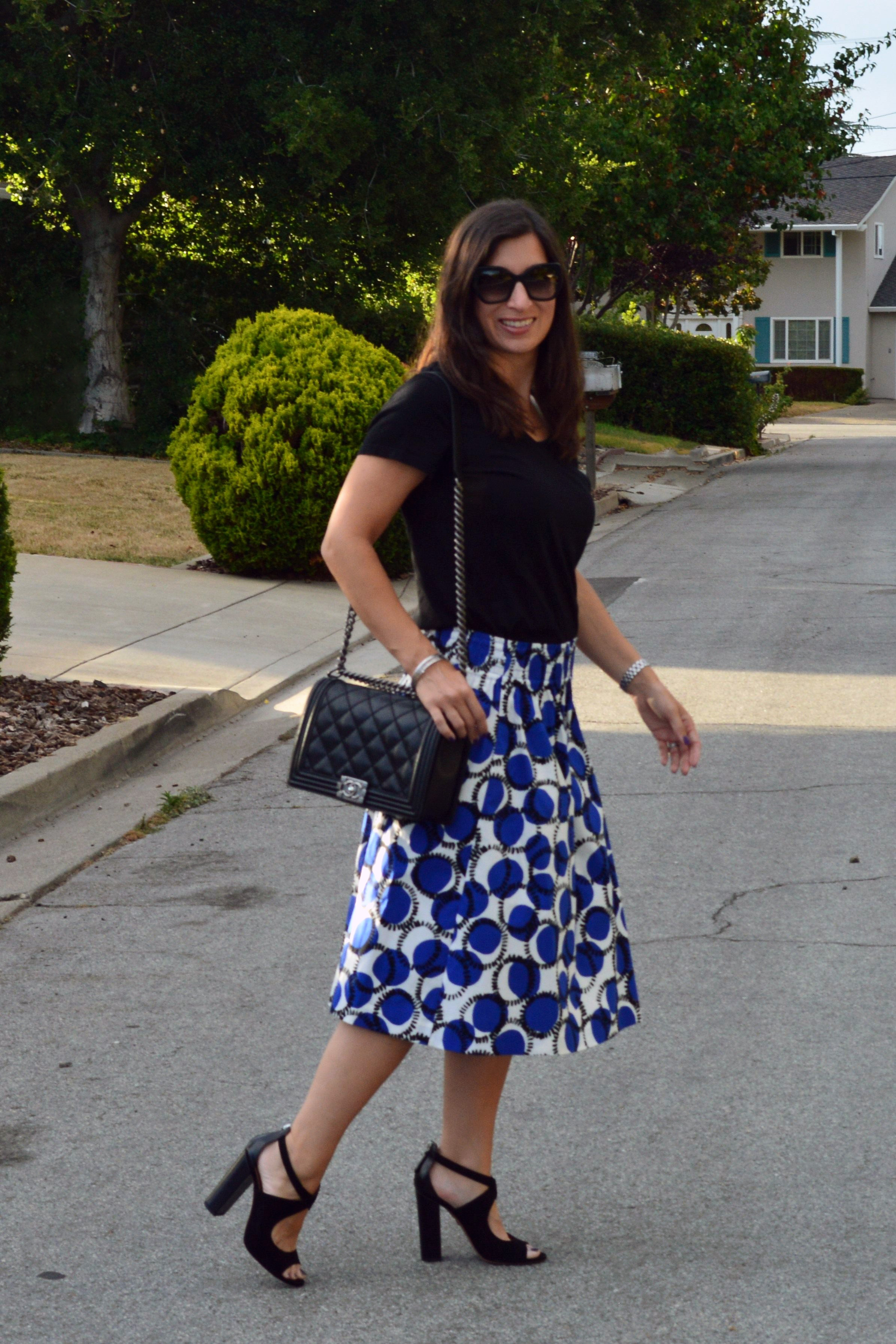 Kate Spade skirt for summer – Bay Area Fashionista