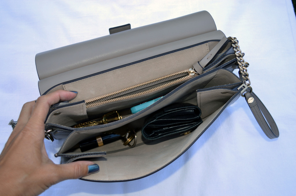 chloe faye medium interior handbag