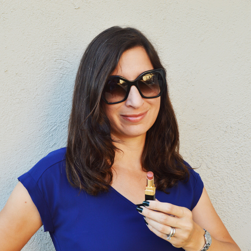 Chanel Melancolie sheer lipstick review