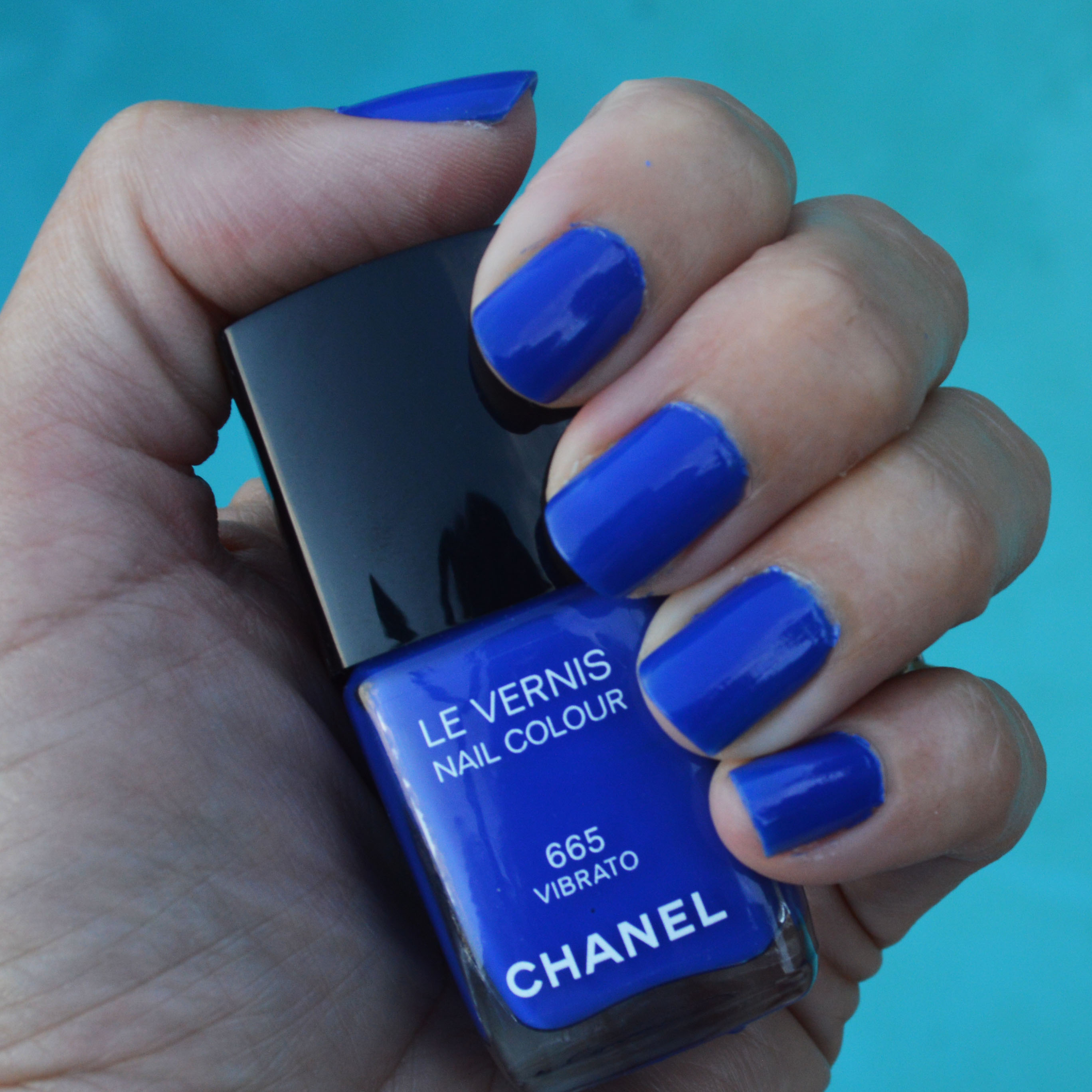 chanel blue