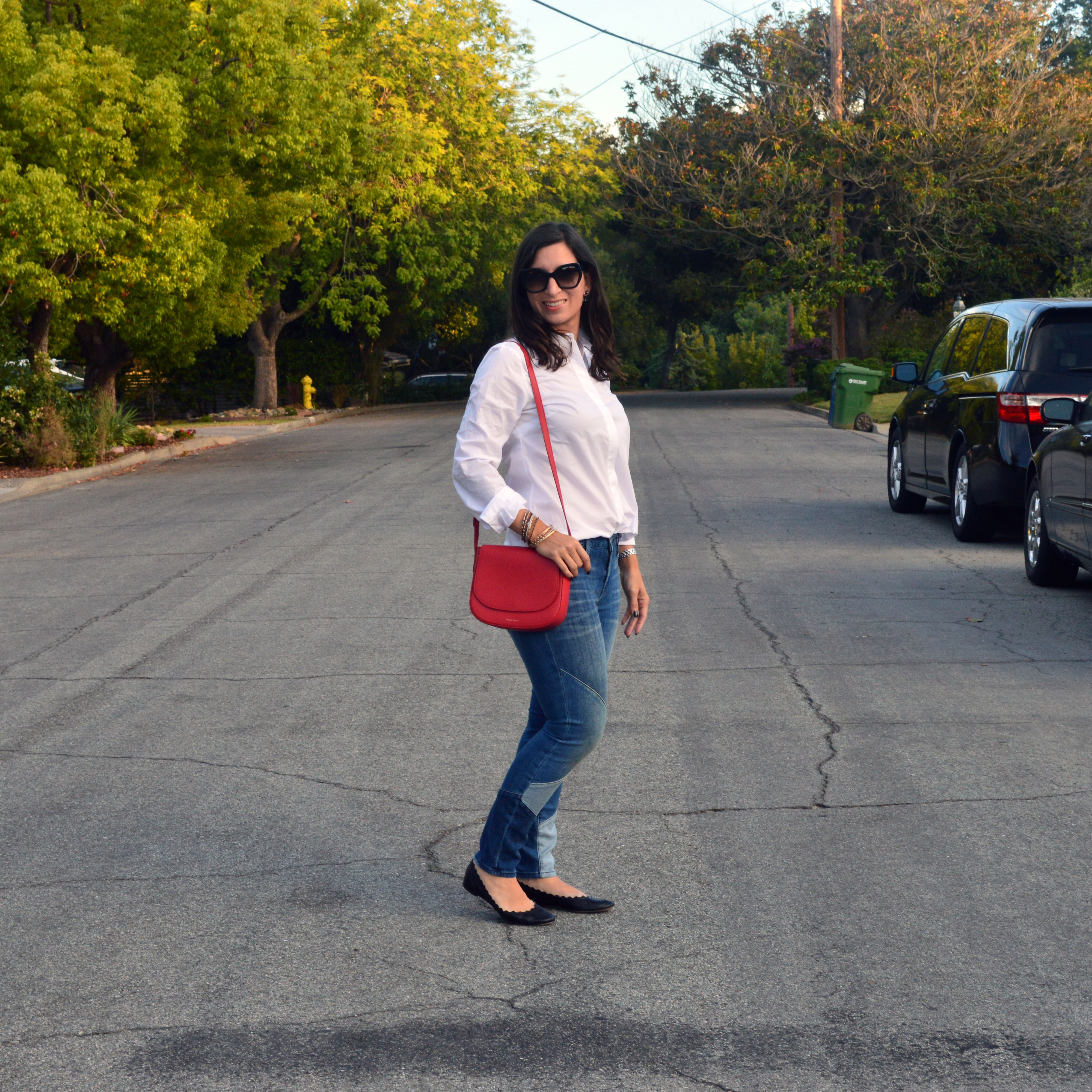 Patchwork jeans for fall – Bay Area Fashionista