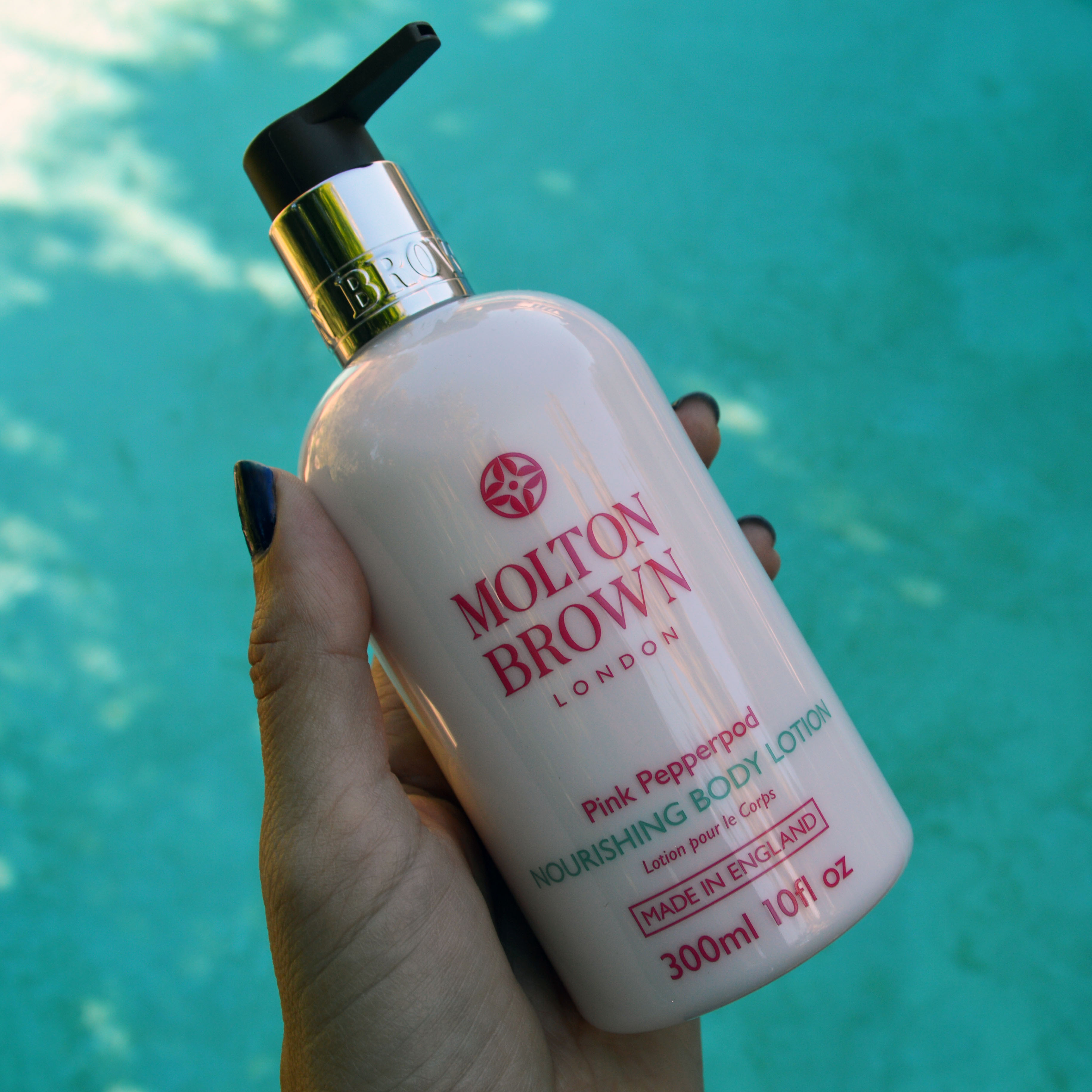 Molton Brown Pink Pepperpod body lotion review – Area Fashionista