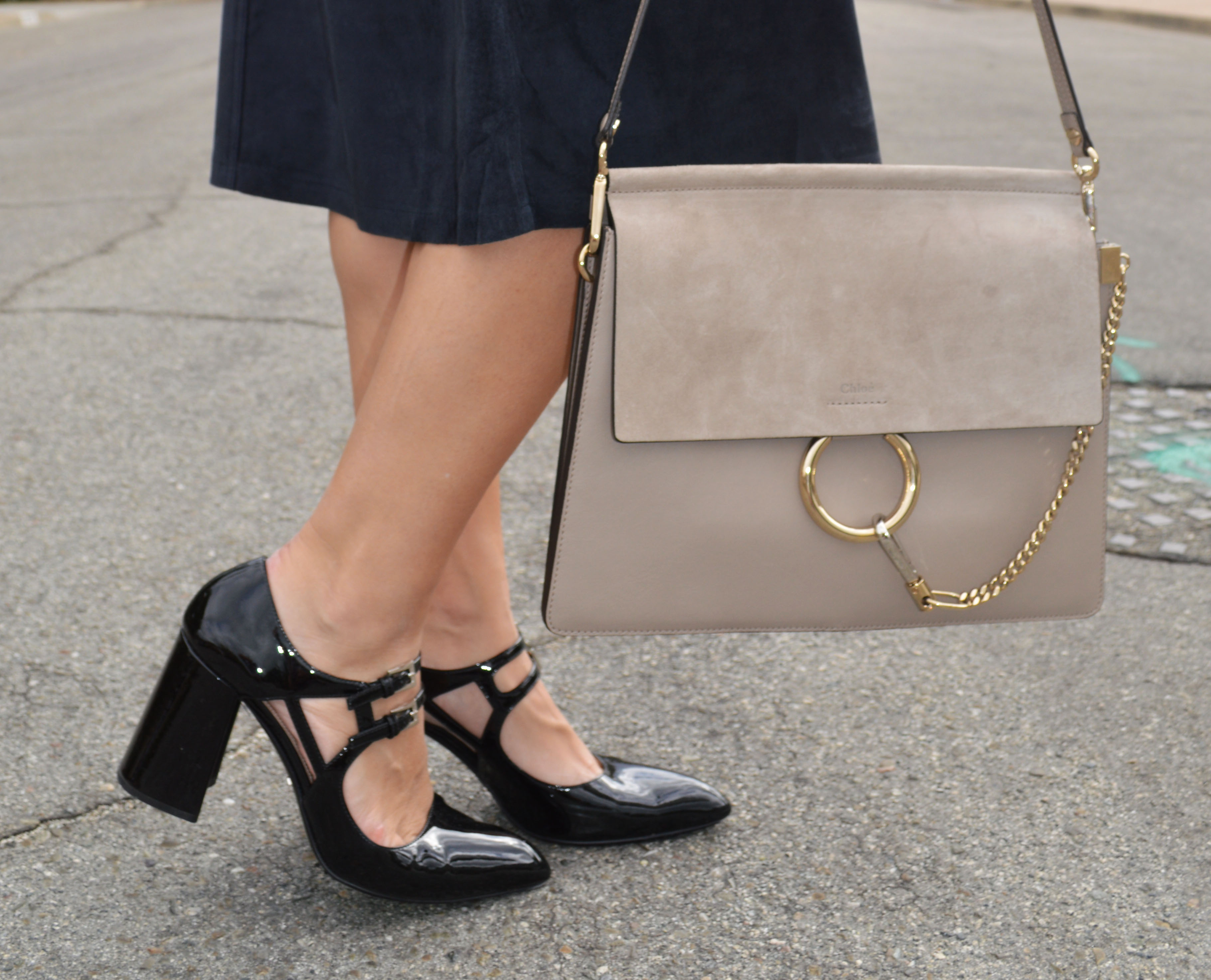 prada shoes chloe faye handbag fall outfit – Bay Area Fashionista