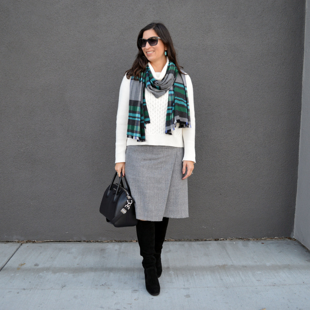 turtleneck sweater and boots – bay area fashionista