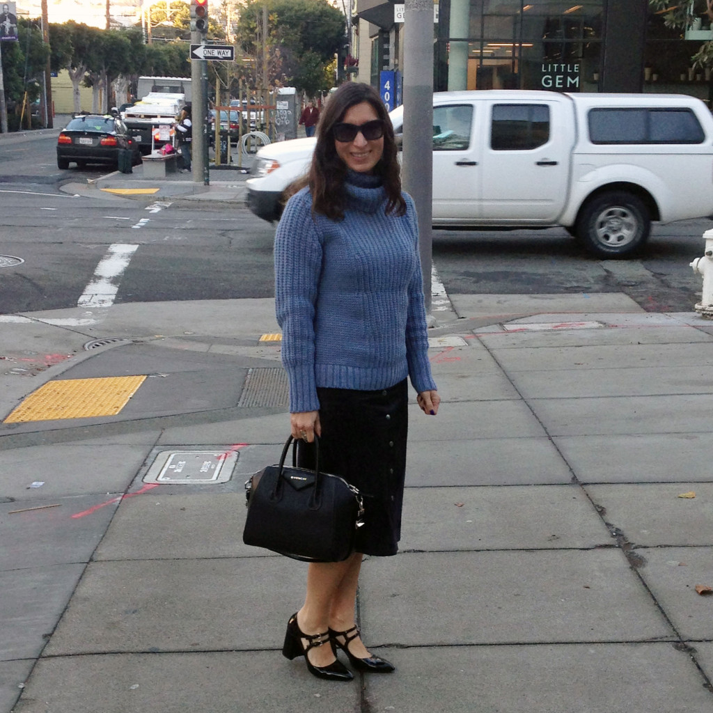 daytime ballet outfit in san francisco