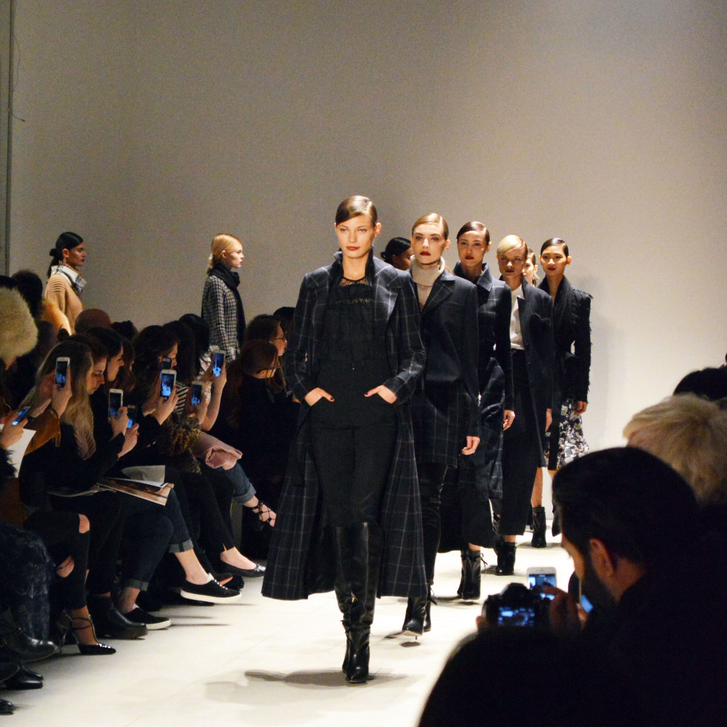 Marissa Webb FW16 NYFW final walk