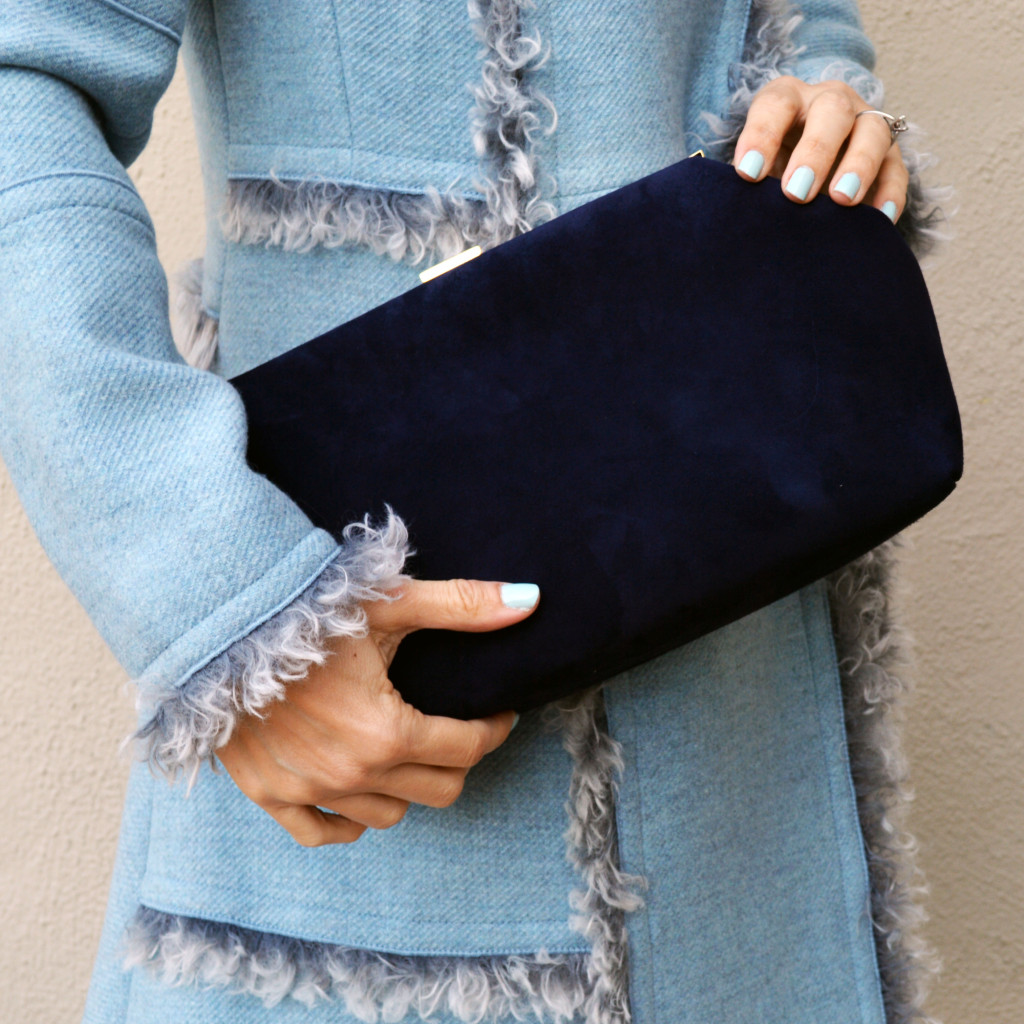 mansur gavriel volume clutch online