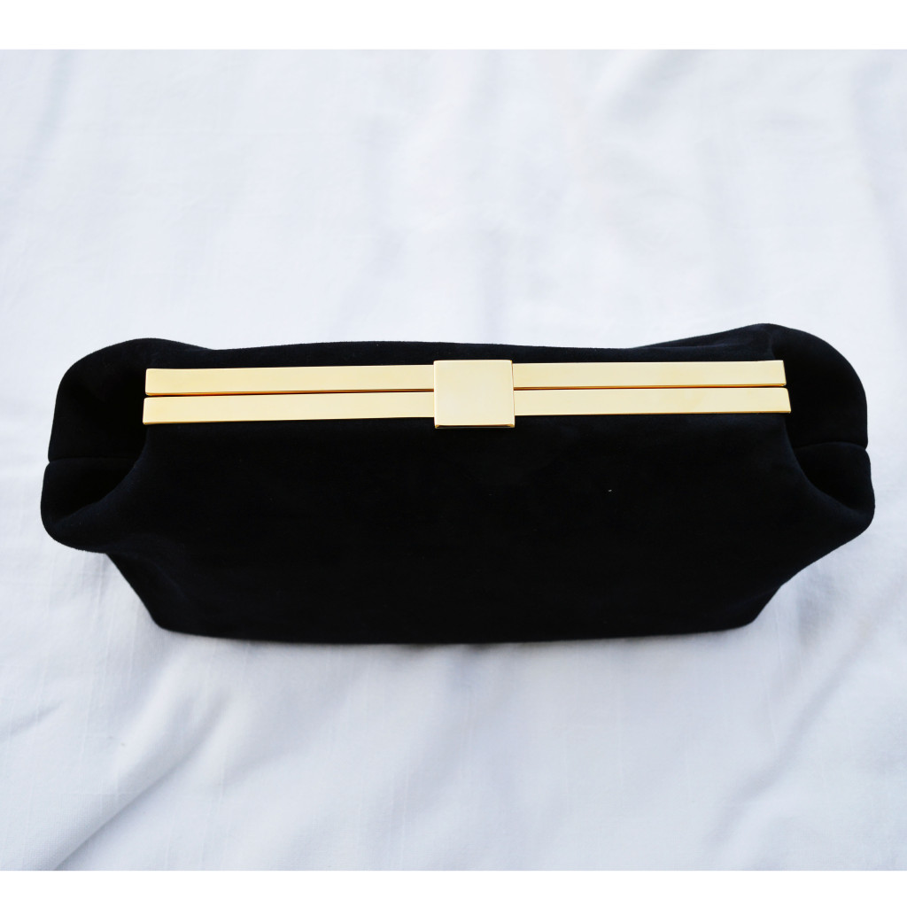 mansur gavriel volume clutch shop online