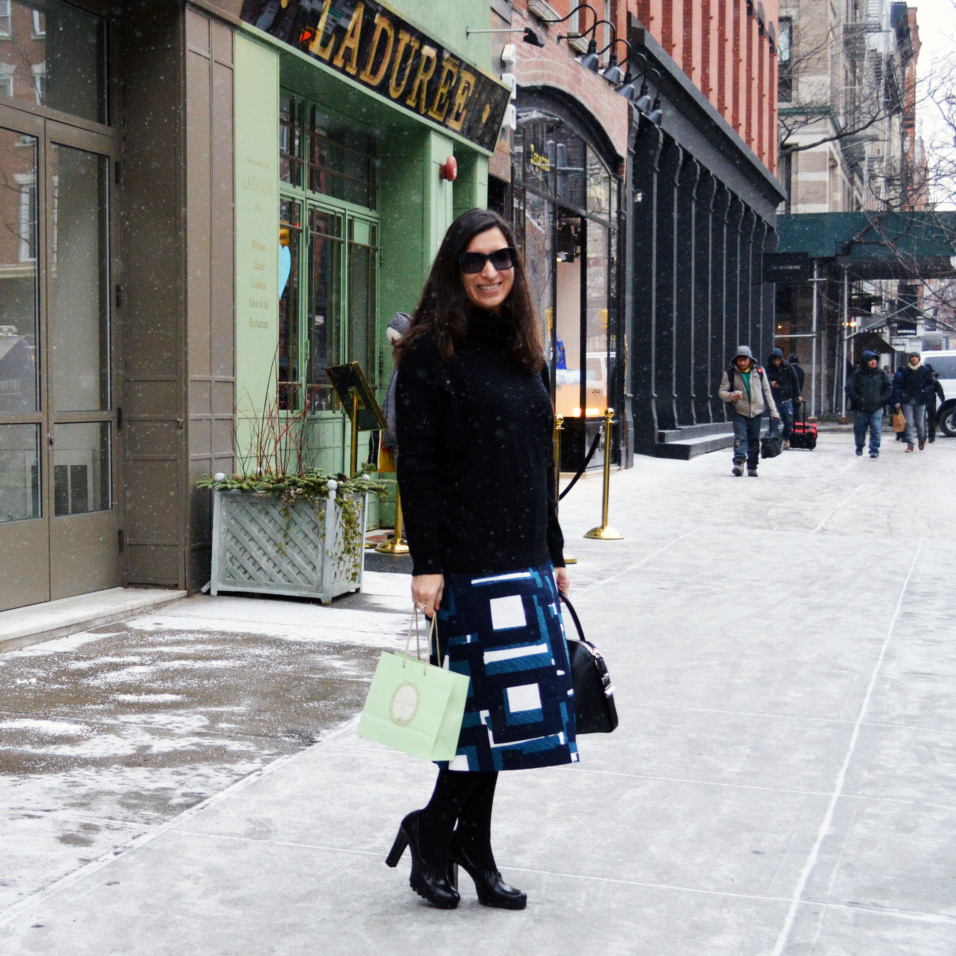 New York Fashion Week winter street style – Bay Area Fashionista