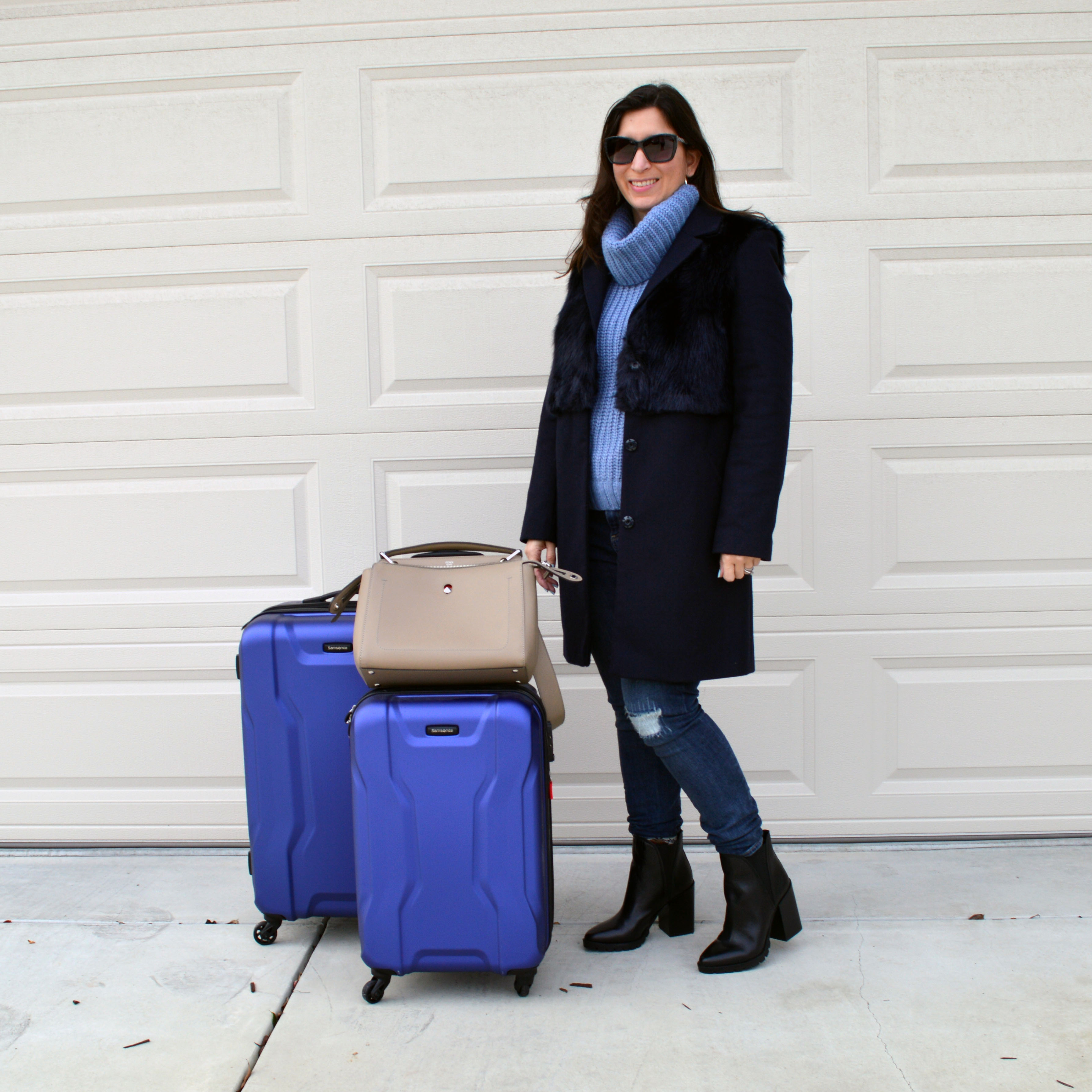 Travel outfit to New York Fashion Week – Bay Area Fashionista