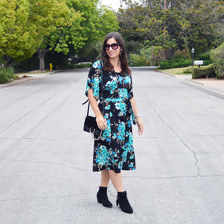 Karina dress for fall – Bay Area Fashionista