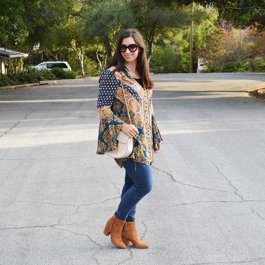 Bell sleeves for fall – Bay Area Fashionista