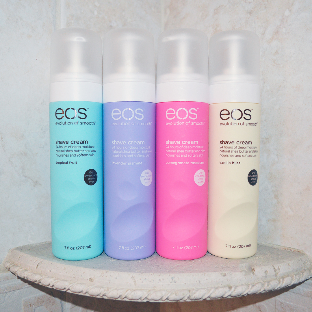 EOS shave cream review