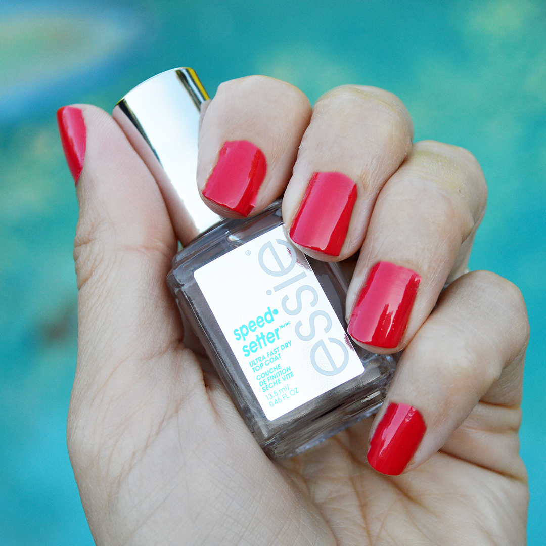 Essie Speed Setter top coat review – Bay Area Fashionista