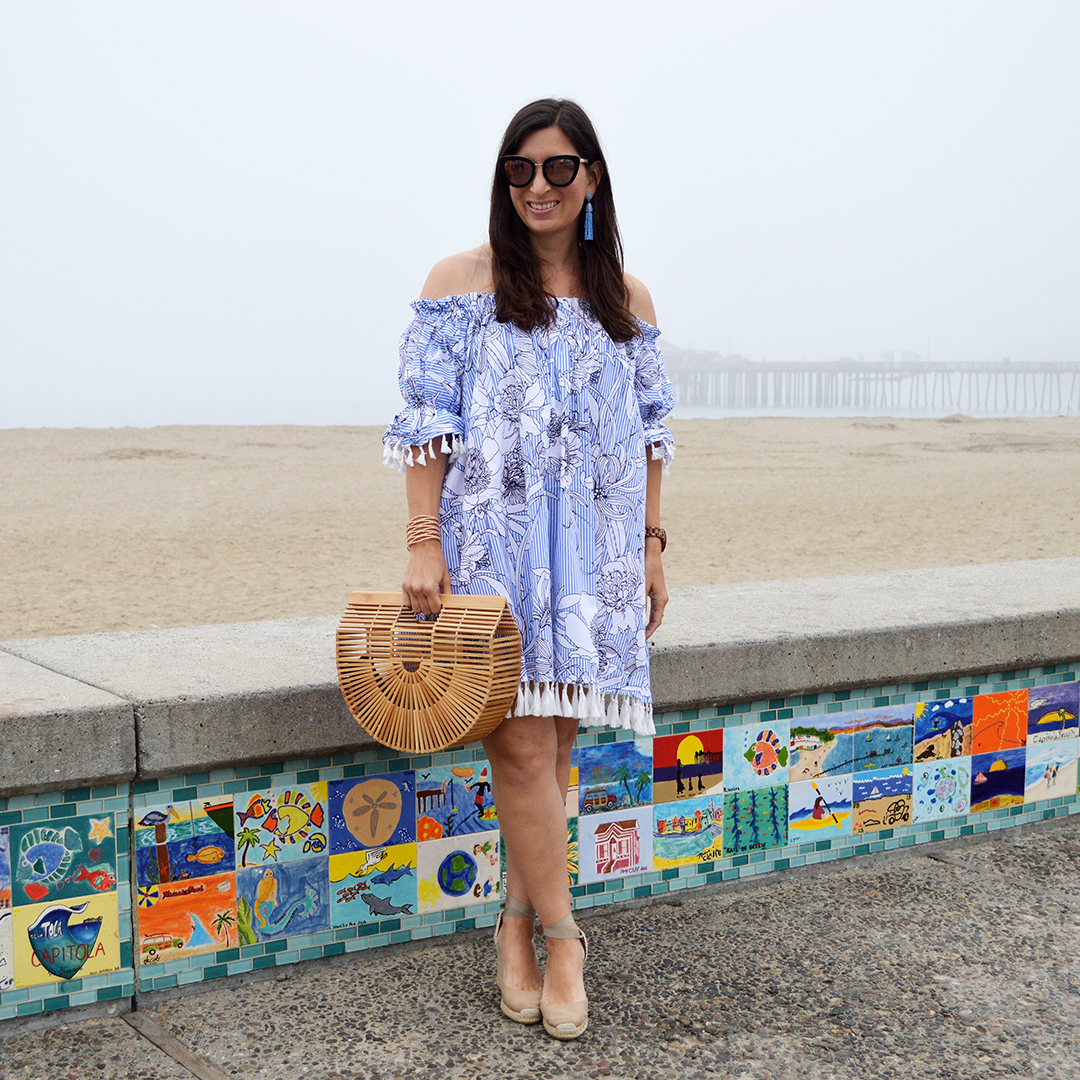 Affordable swimsuit cover up for the beach – Bay Area Fashionista