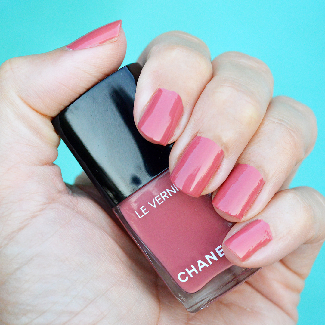 Chanel Rose nail polish review – Bay Area Fashionista