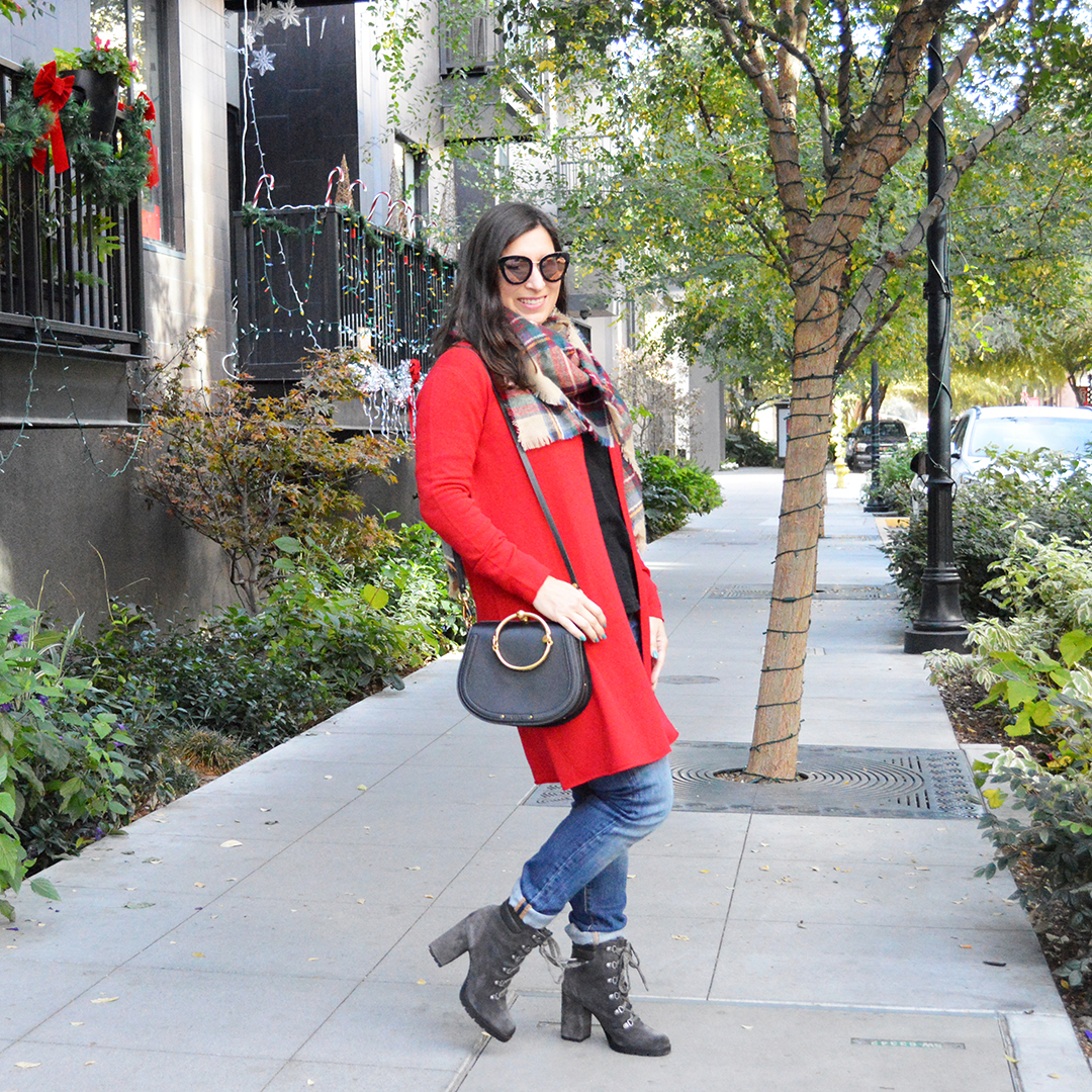 How to Wear Red: 5 Festive Outfit Ideas