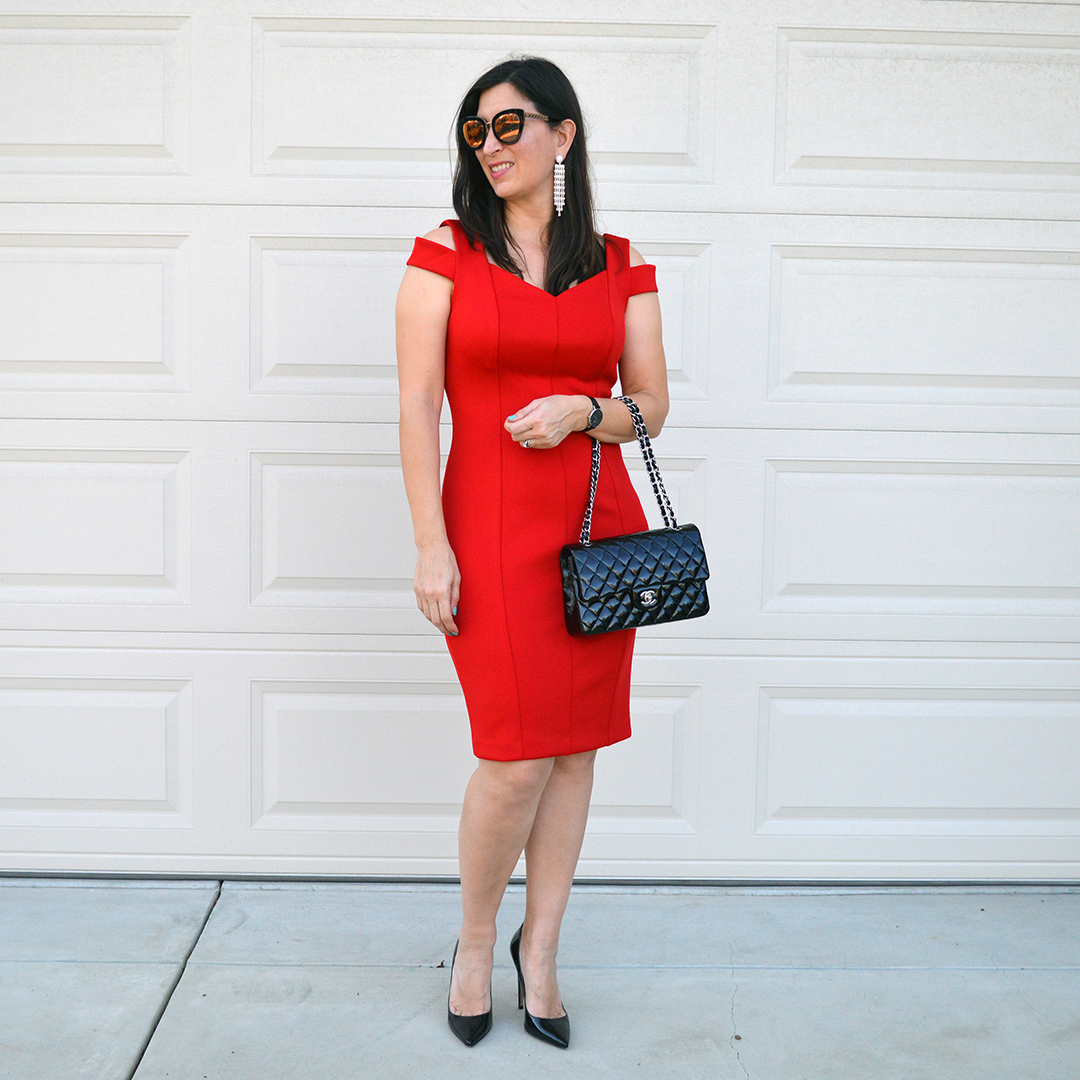 What I Wore: National Wear Red Day - The Budget Babe