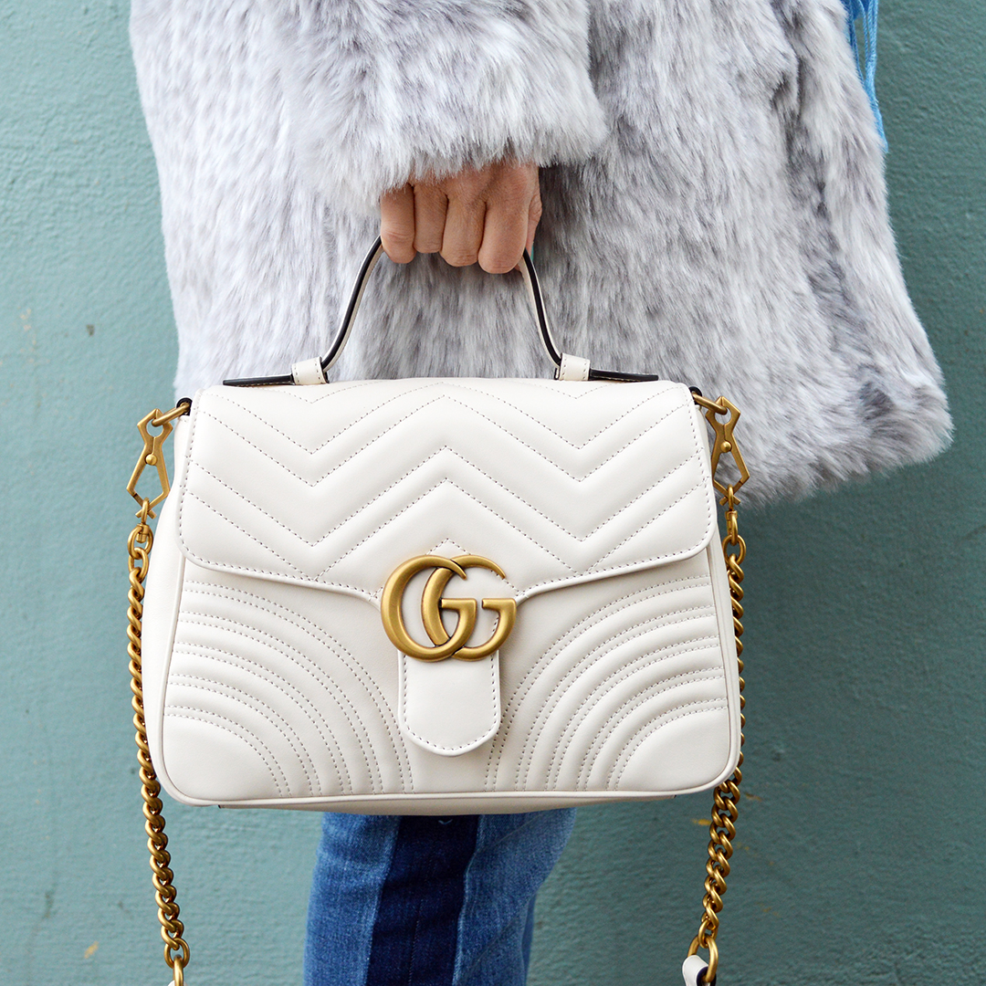 Gucci Marmont Bag Review - Spotlight on the small GG bag, Unwrapped