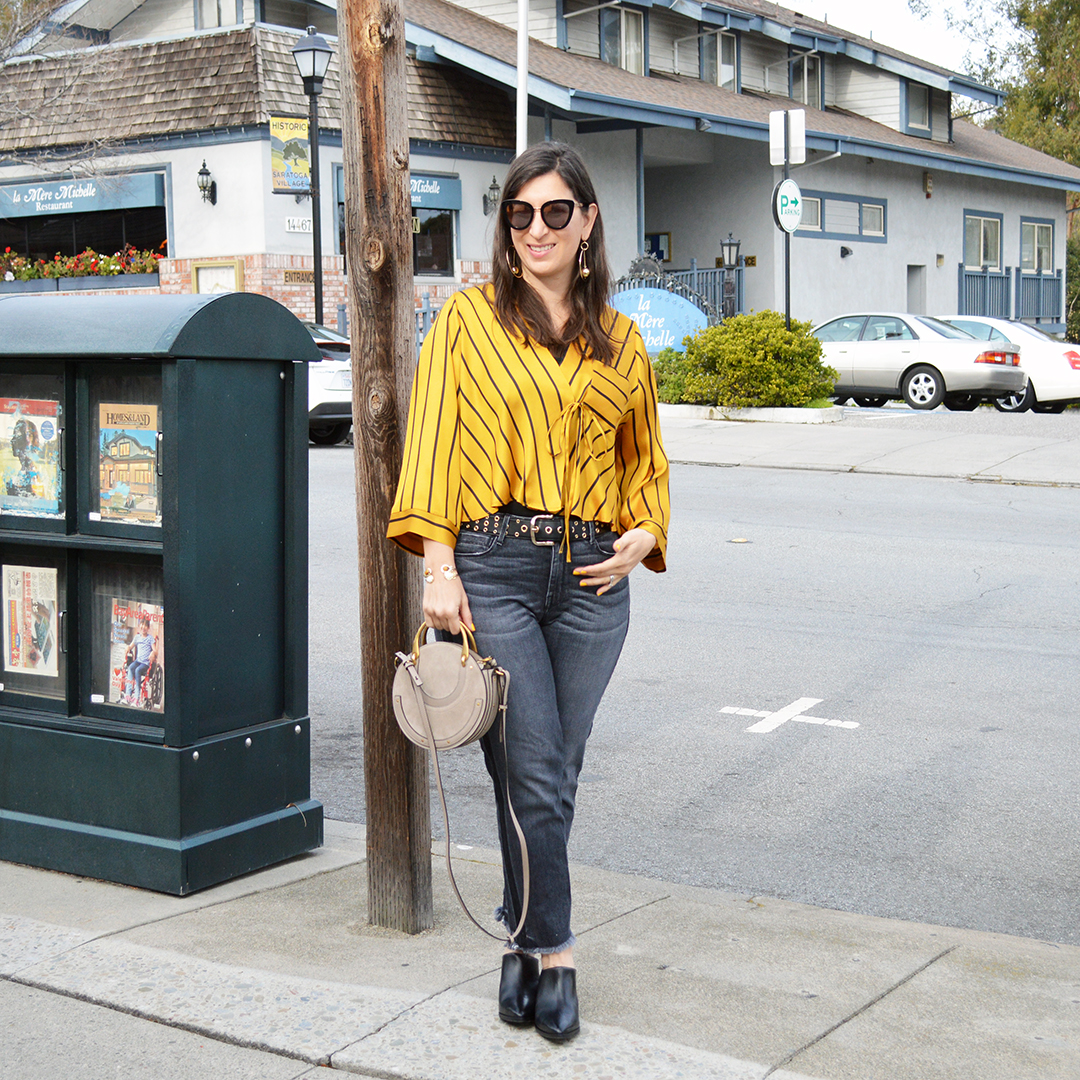 Finally dressed to go somewhere – Bay Area Fashionista