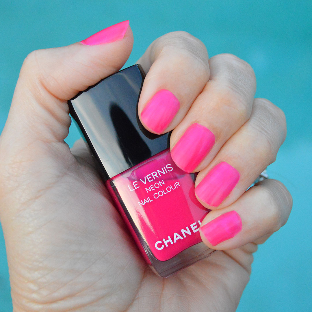 Chanel spring 2019 nail polish collection review Bay Area Fashionista