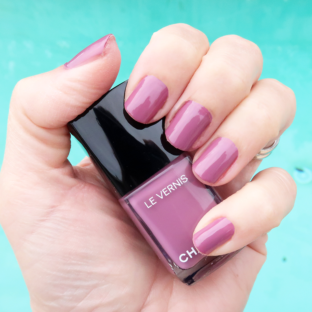 Chanel spring 2020 nail polish review Bay Area Fashionista