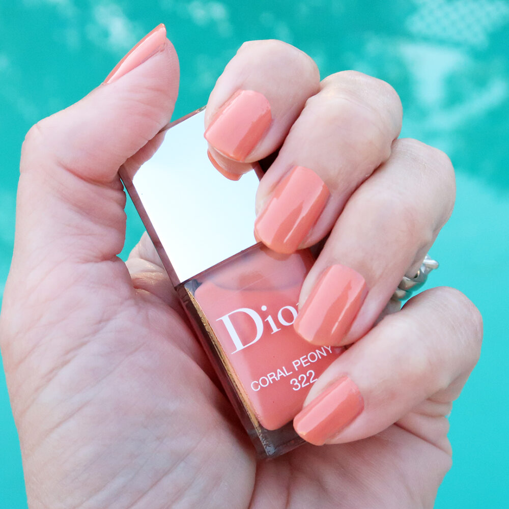 Dior nail polish spring 2021 review Bay Area Fashionista