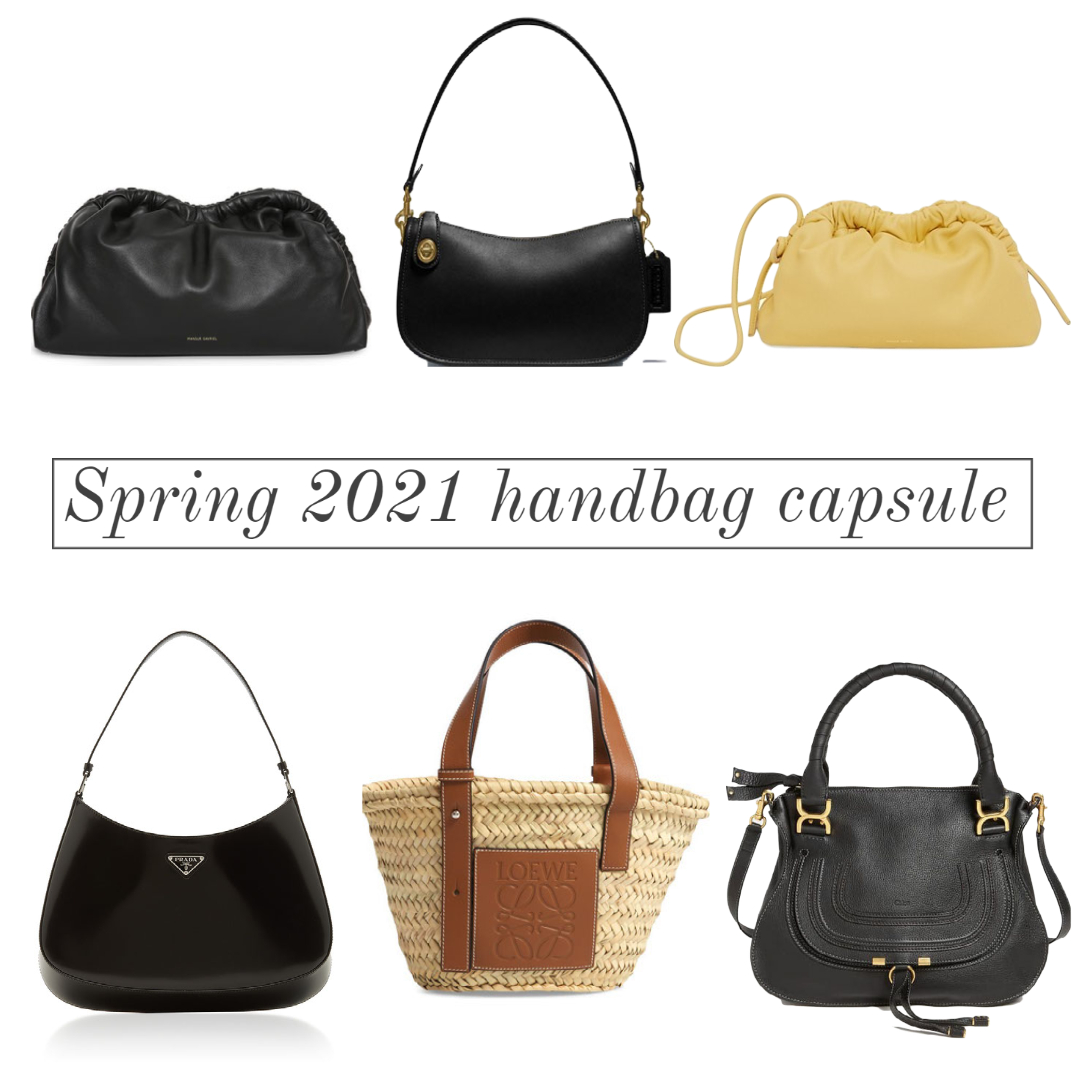 Spring 2021 handbag capsule wardrobe – Bay Area Fashionista